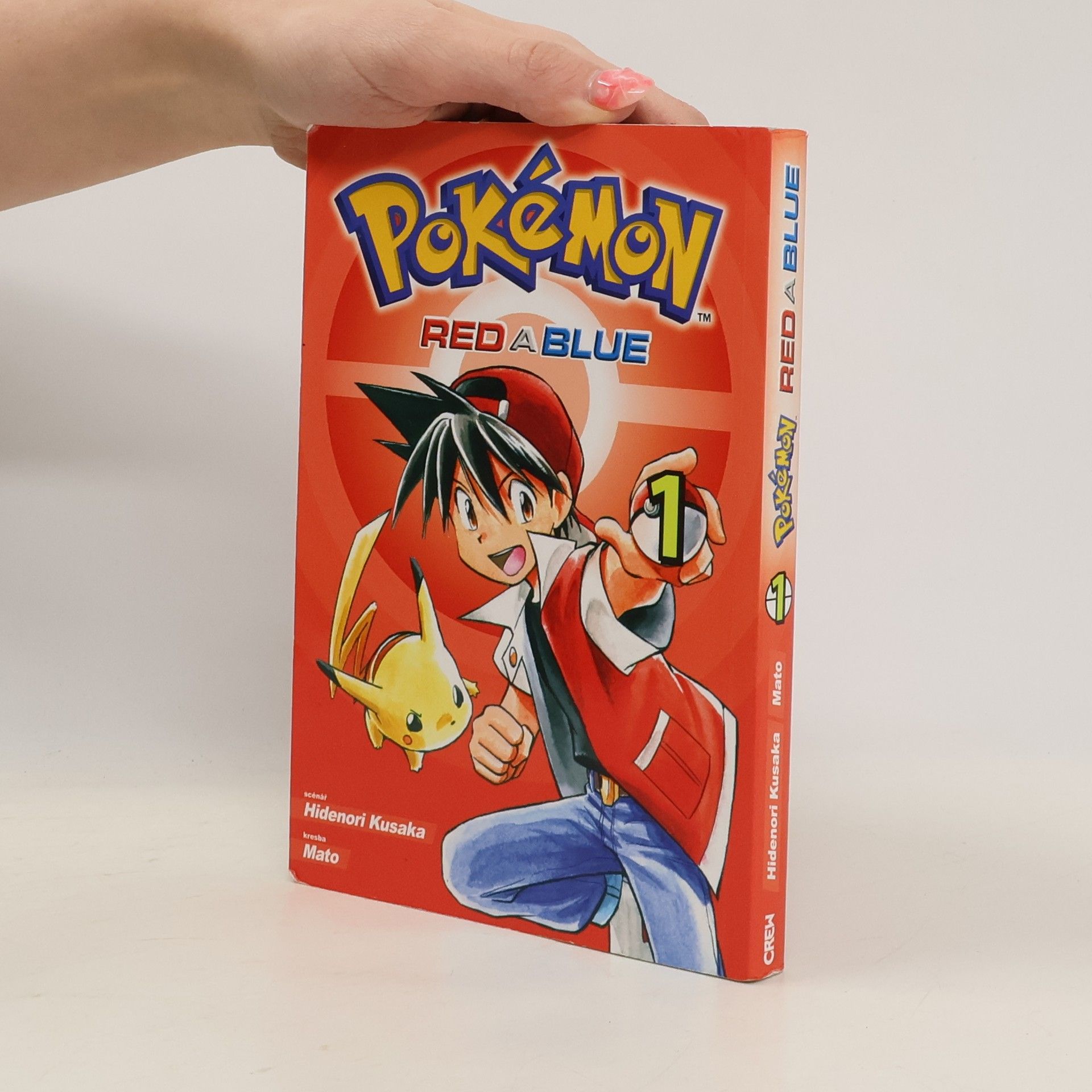 Hidenori Kusaka Pokémon. Red a Blue 1