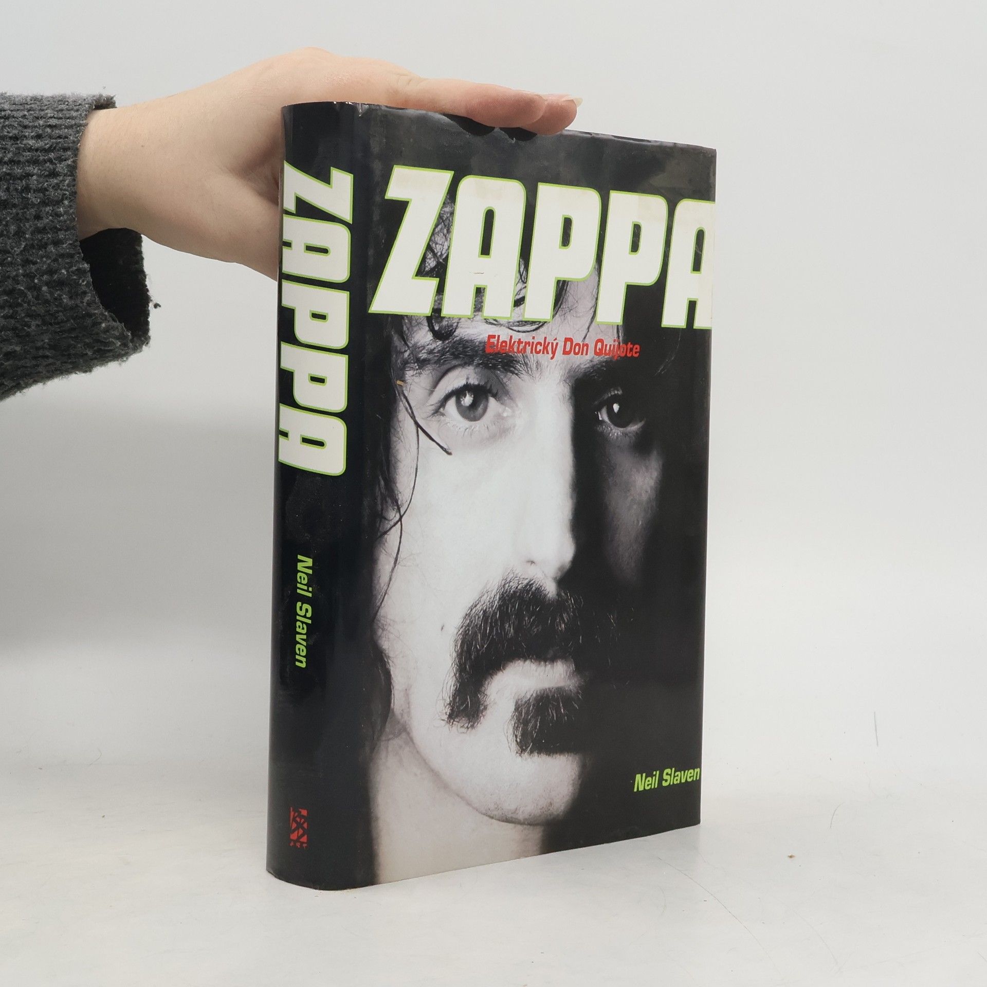Neil Slaven Zappa. Elektrický Don Quijote