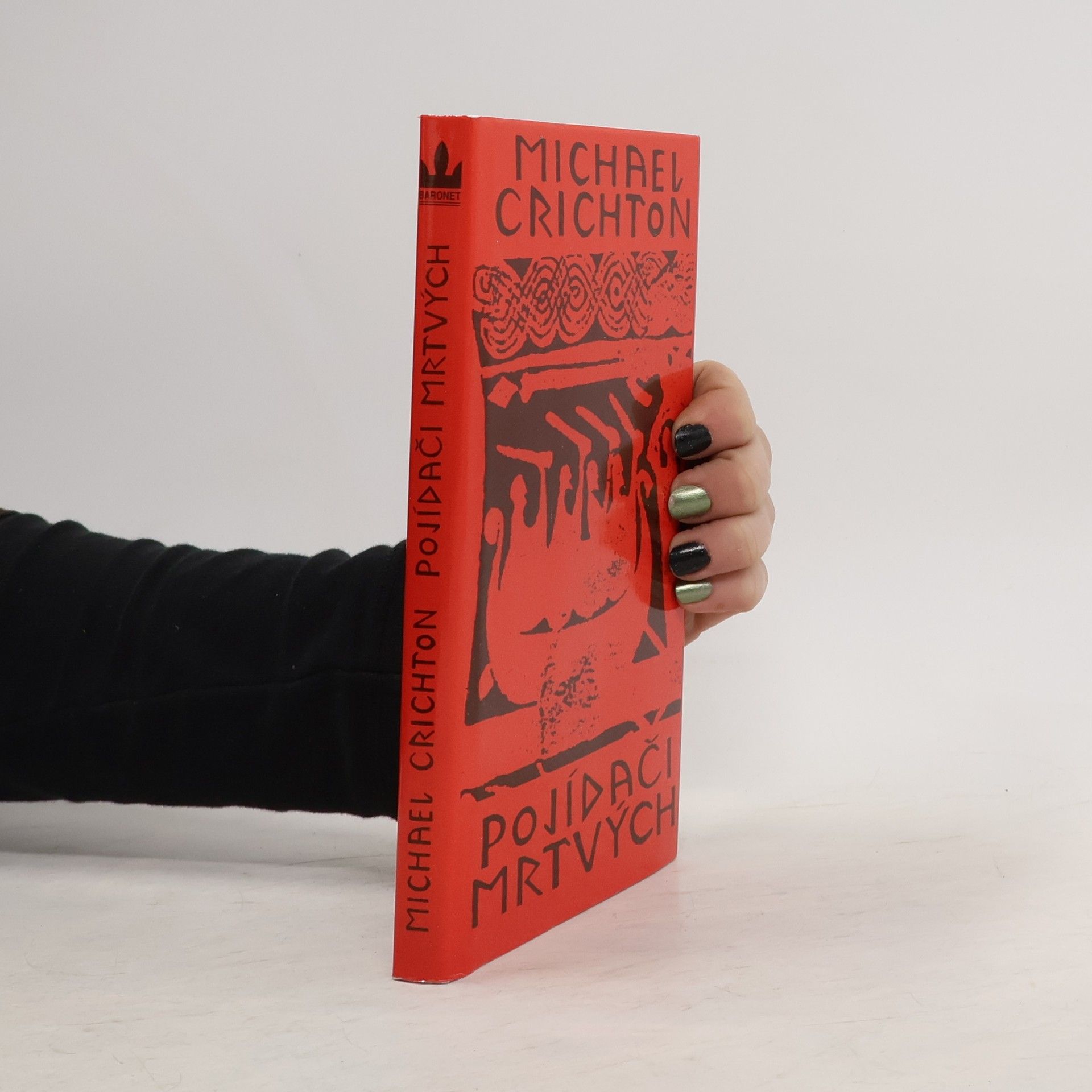 Michael Crichton Pojídači mrtvých