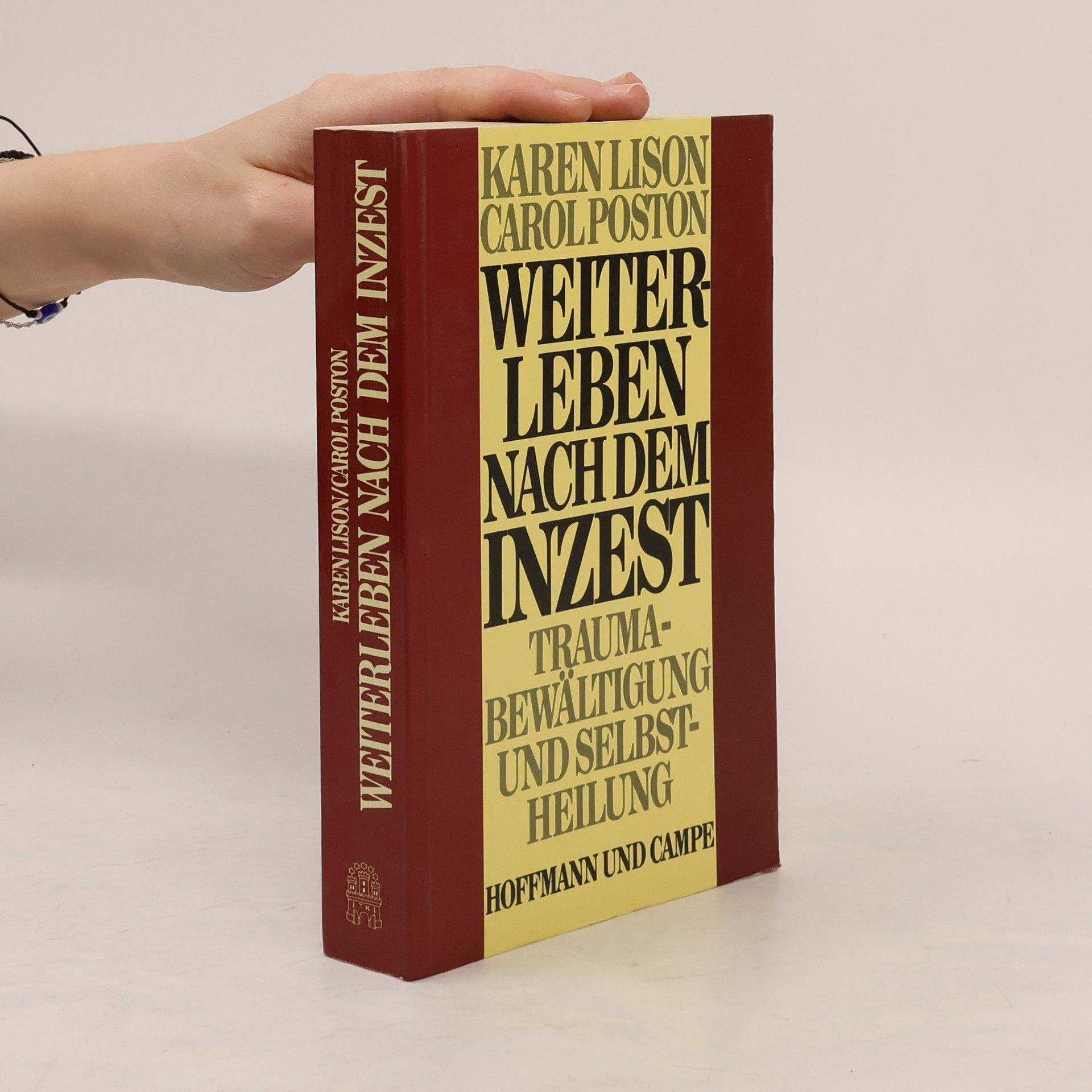 Karen Lison Weiterleben nach dem Inzest