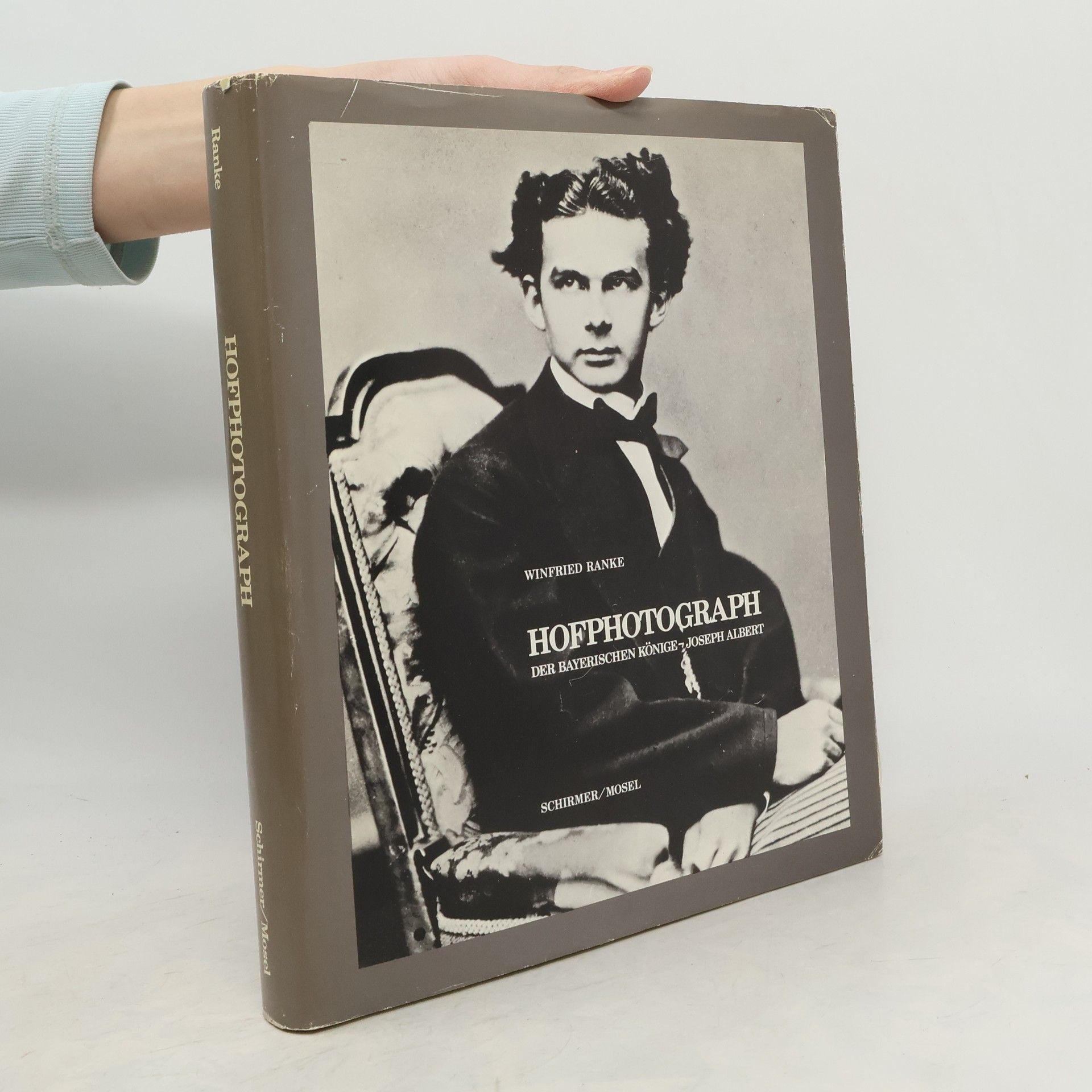 Winfried Ranke Joseph Albert, Hofphotograph der bayerischen Könige