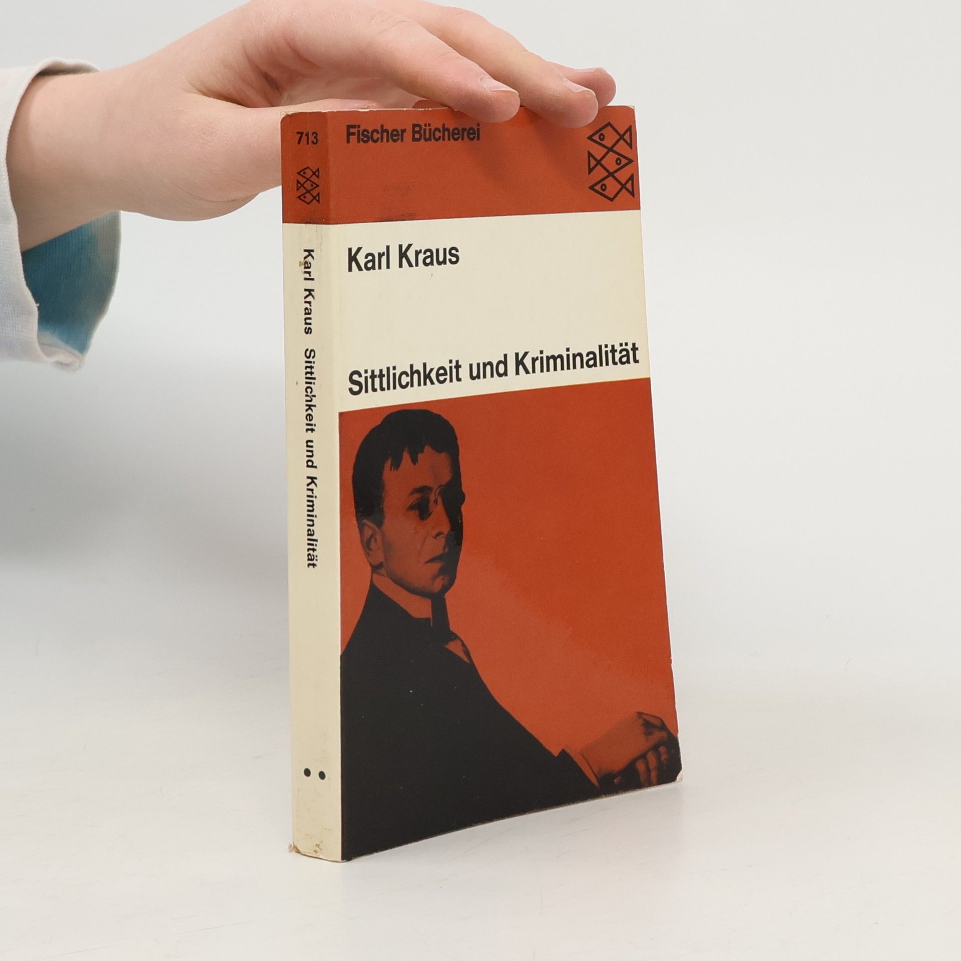 Karl Kraus Sittlichkeit und Kriminalität