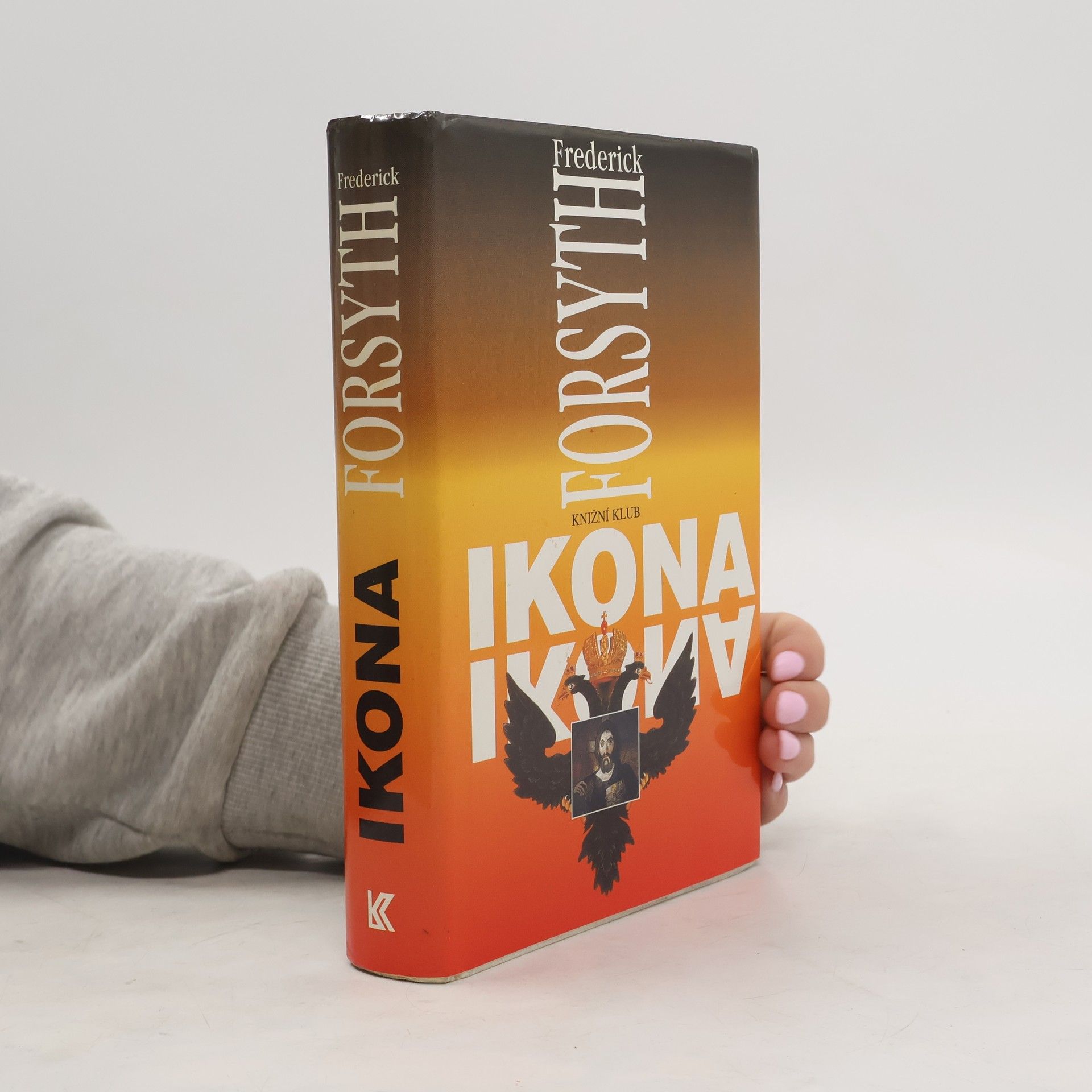 Frederick Forsyth Ikona
