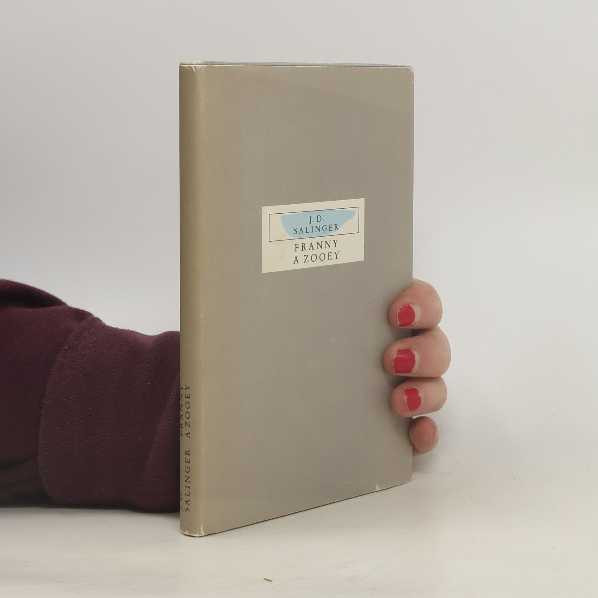 Jerome David Salinger Franny a Zooey