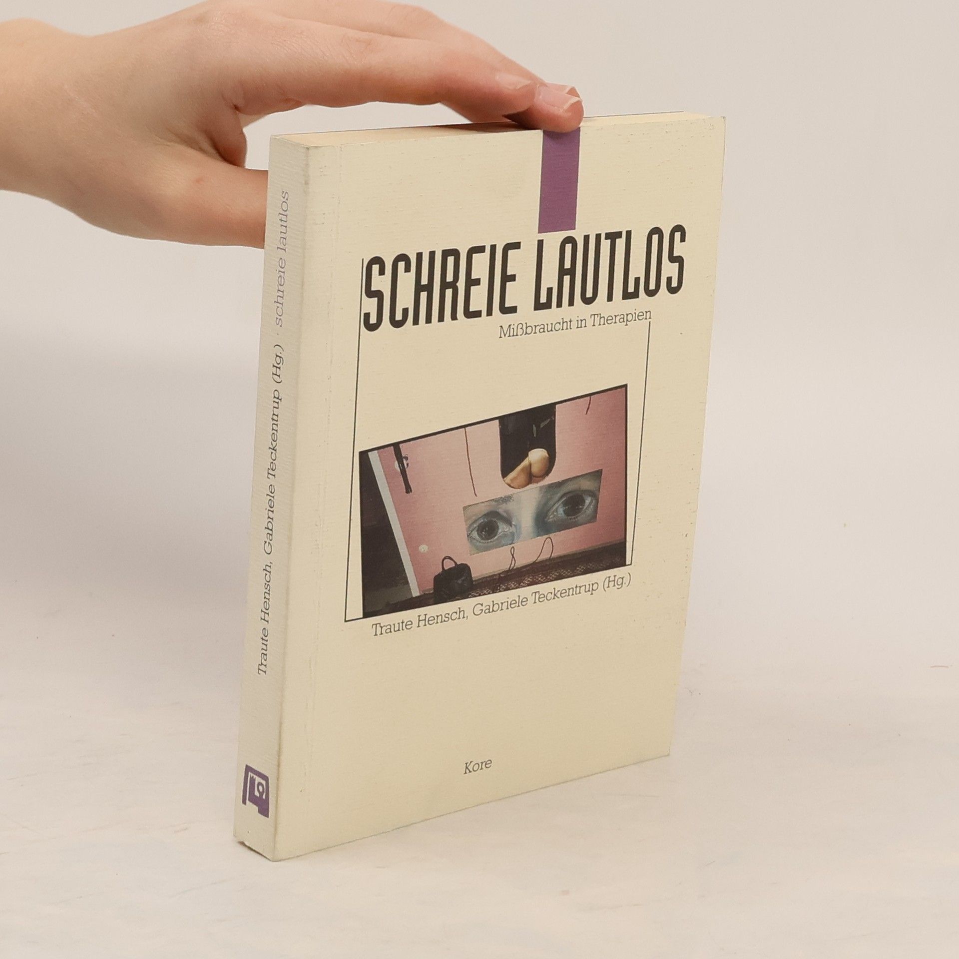 Traute Hensch Schreie lautlos