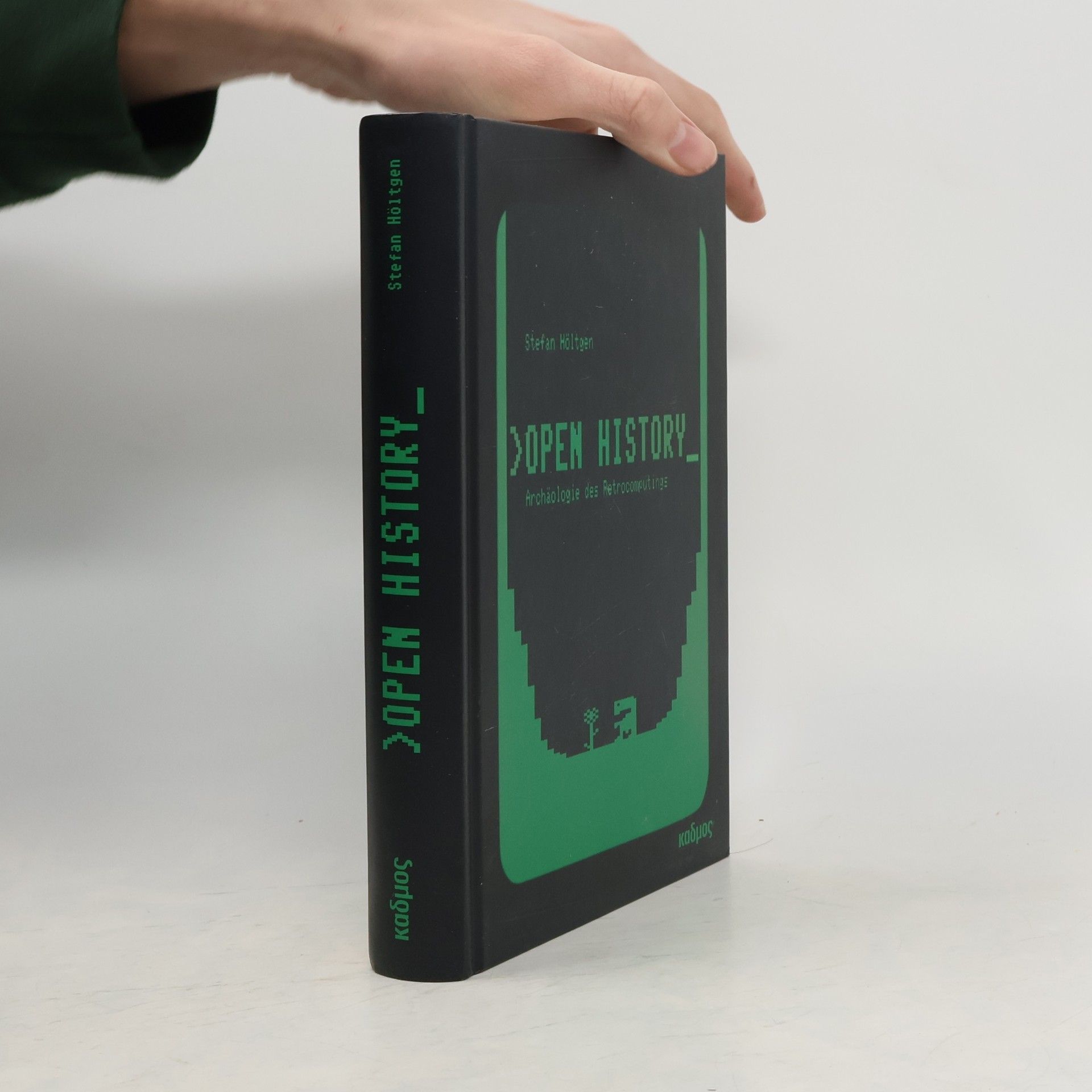 Stefan Höltgen Open History