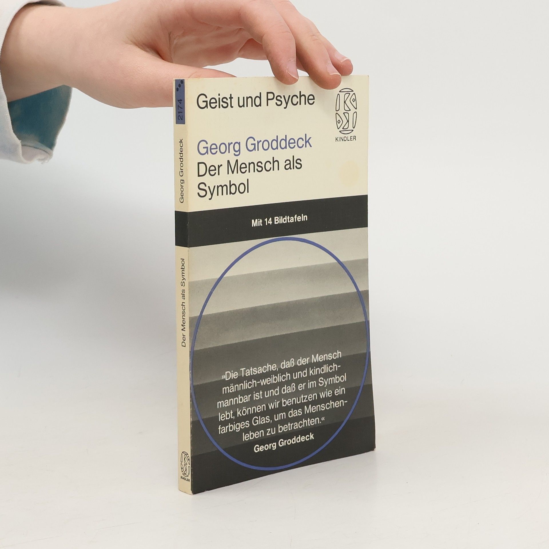 Georg Groddeck Der Mensch als Symbol
