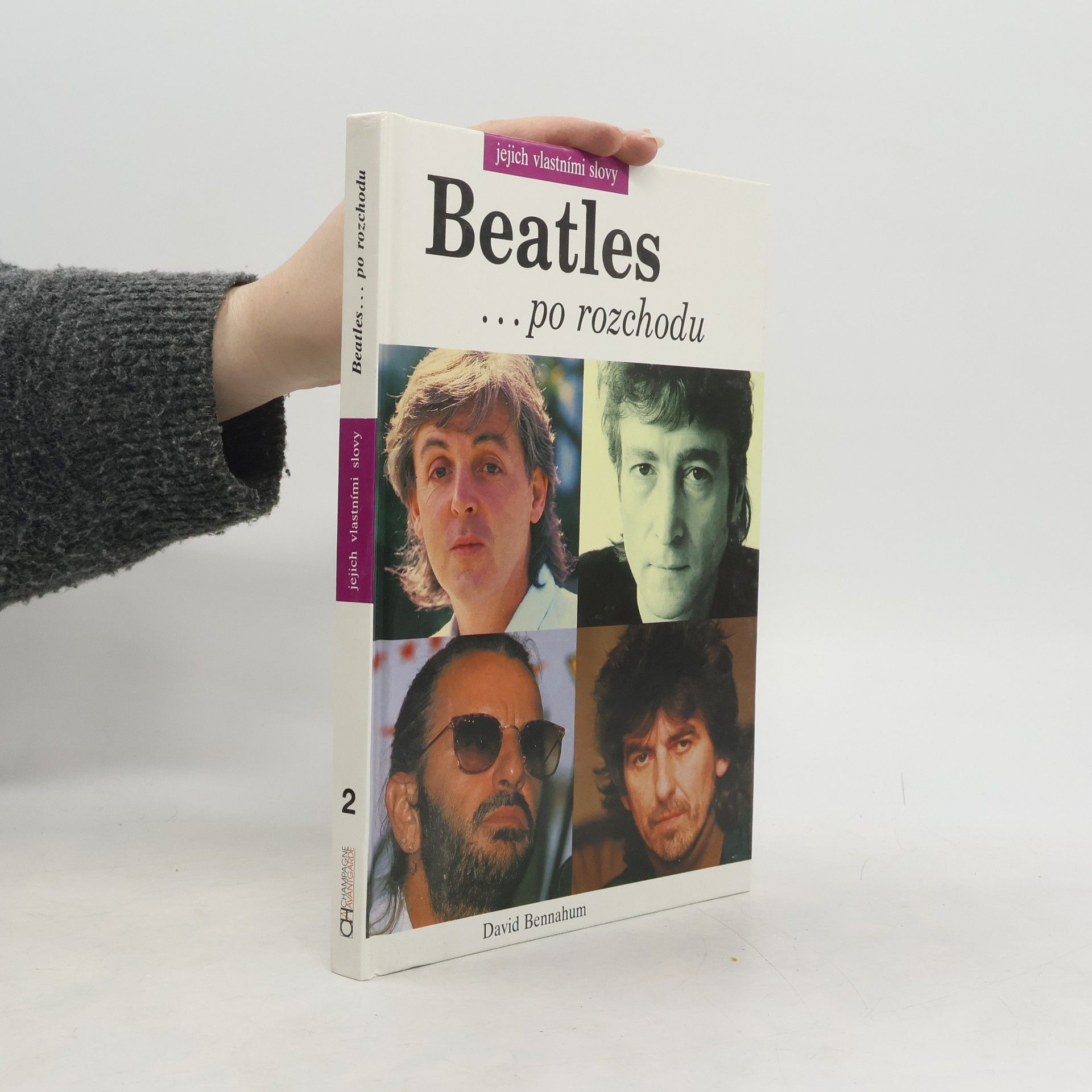 Hana Němcová Beatles...po rozchodu