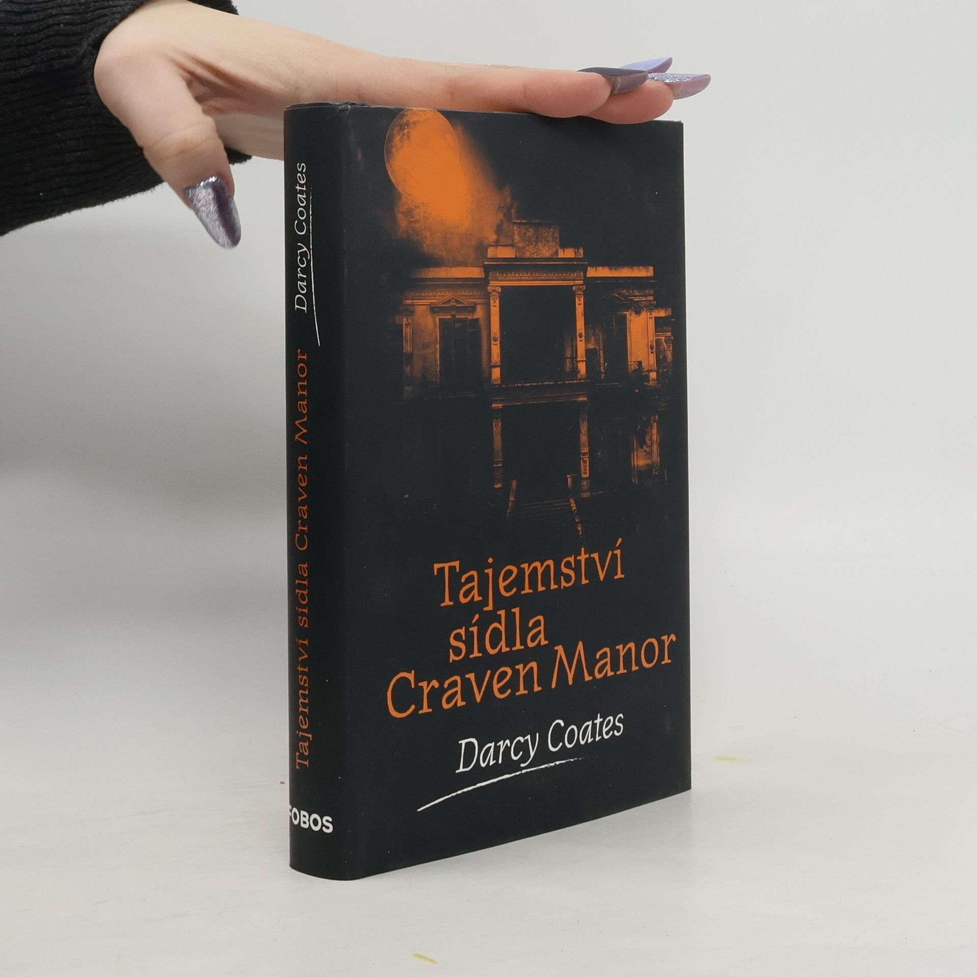 Darcy Coates Tajemství sídla Craven Manor