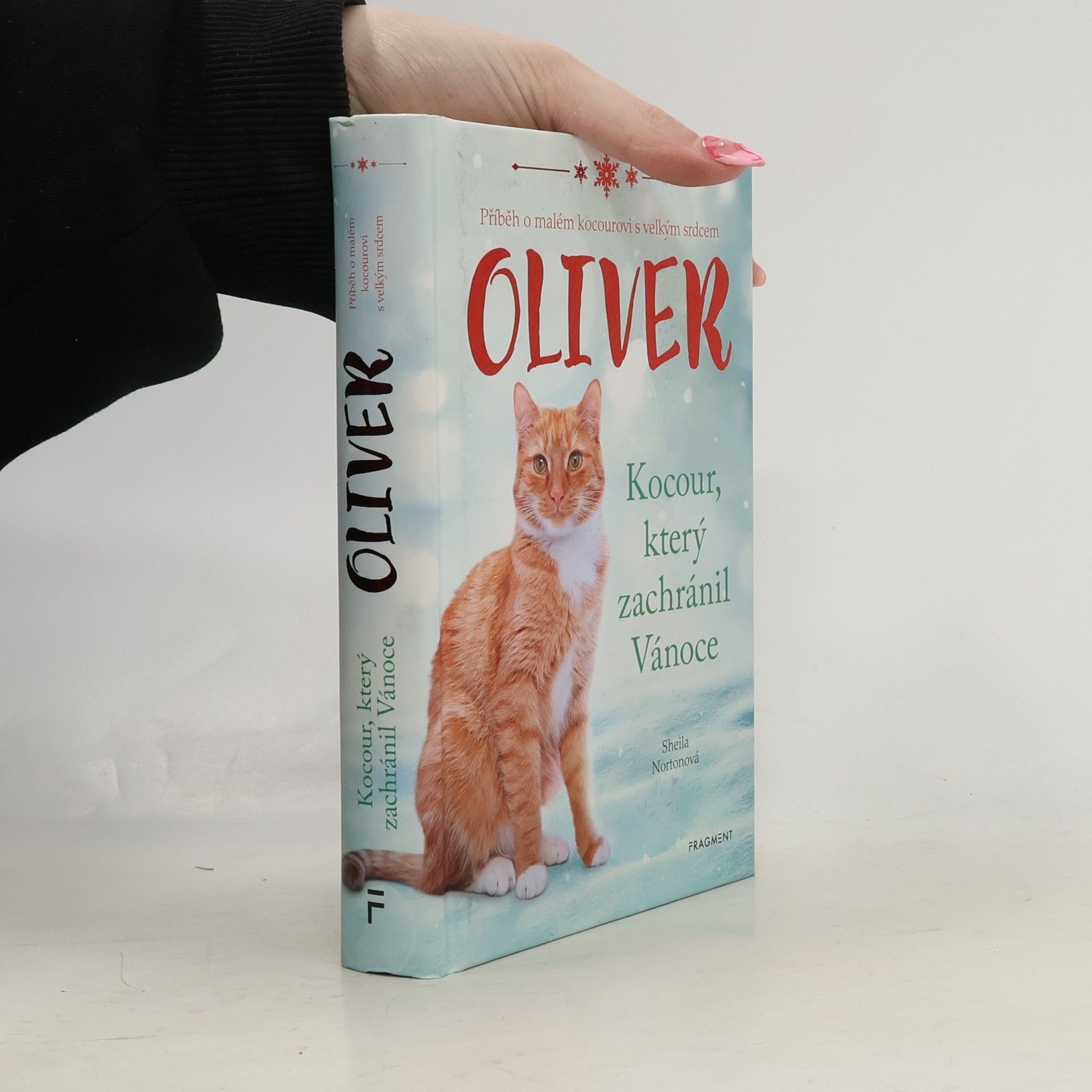 Sheila Norton Oliver. Kocour, který zachránil Vánoce