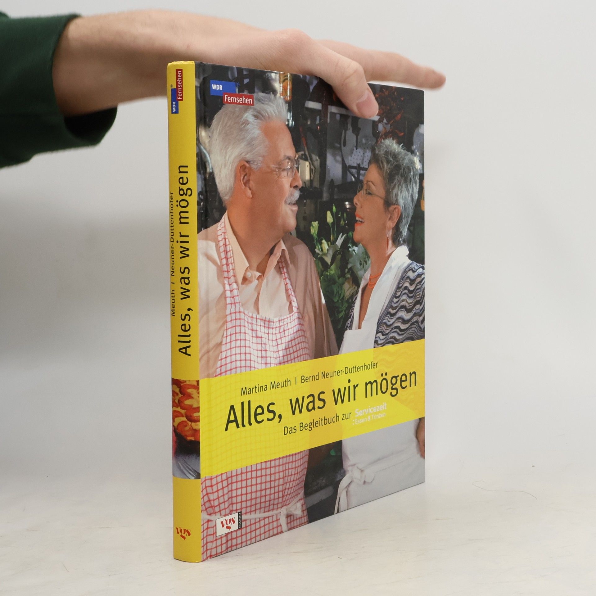 Martina Meuth Alles, was wir mögen