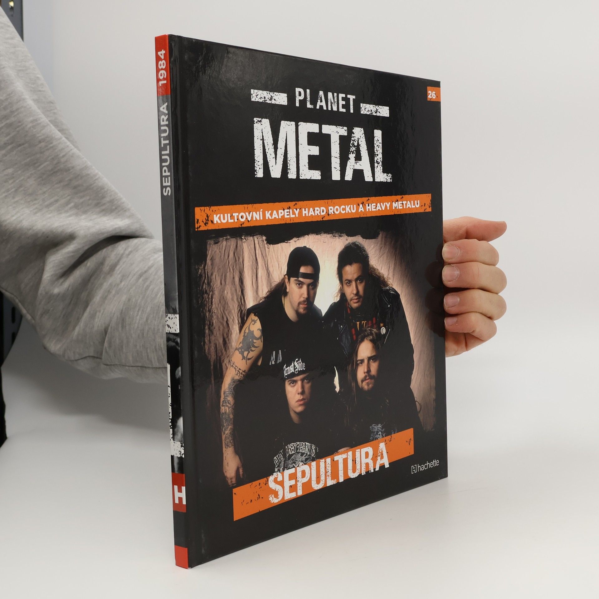 Autorenkollektiv Planet Metal 26. Sepultura