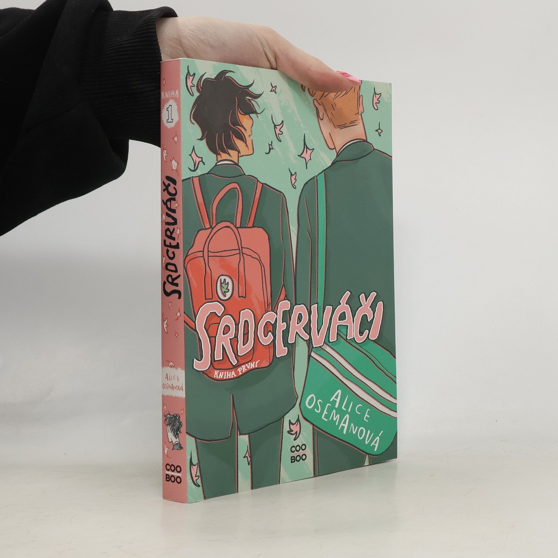 Alice Oseman Srdcerváči