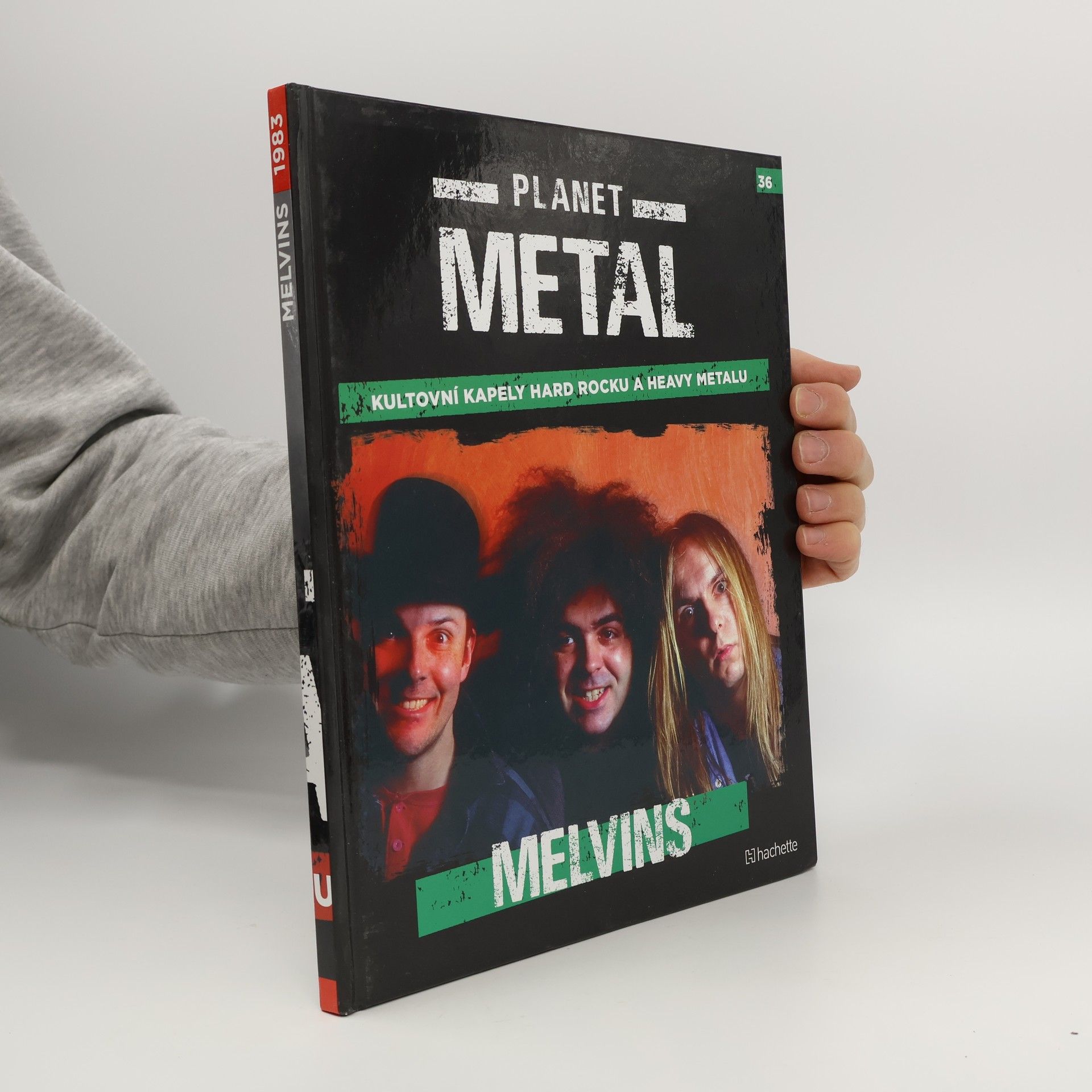 AA.VV. Planet Metal 36. Melvins