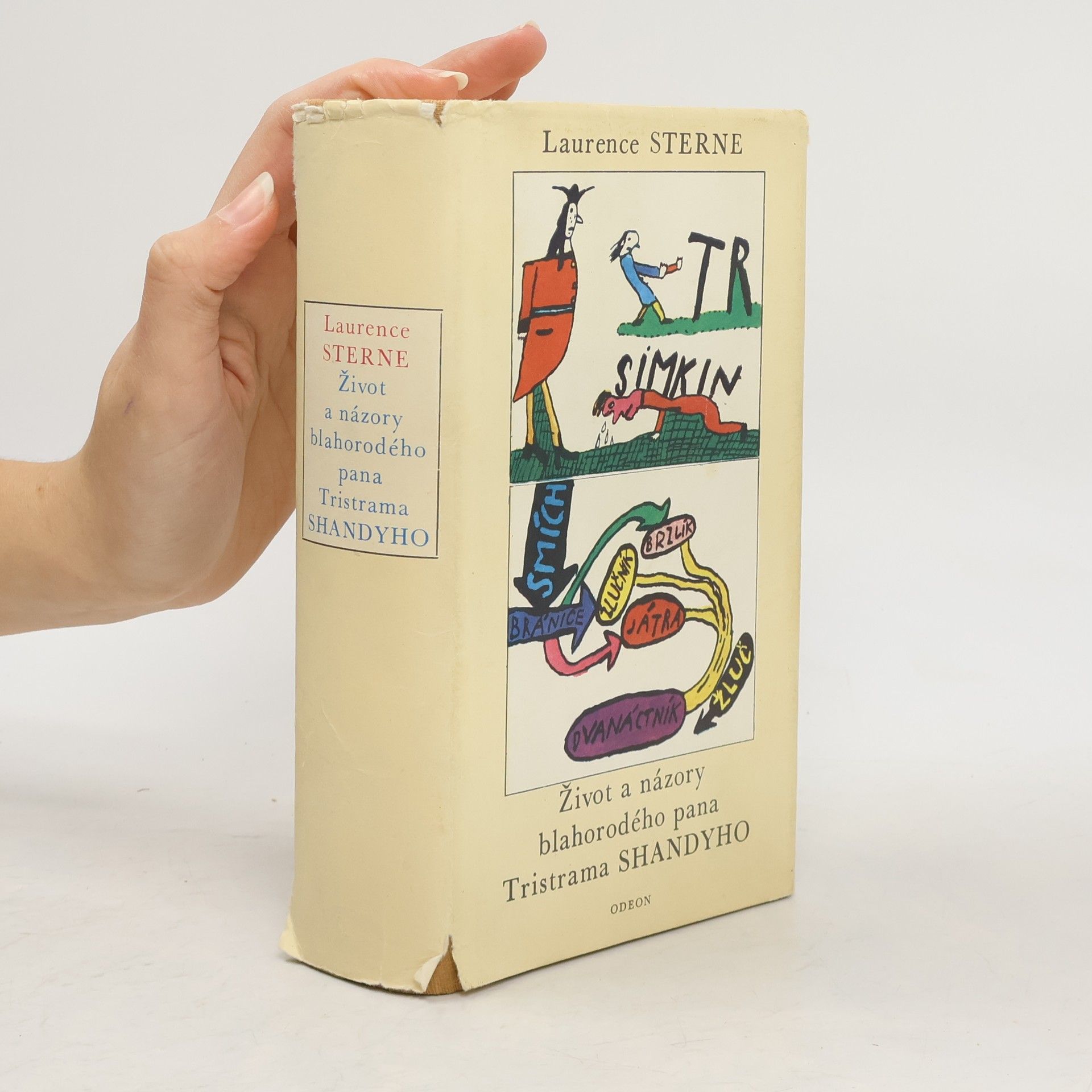 Laurence Sterne Život a názory blahorodého pana Tristrama Shandyho