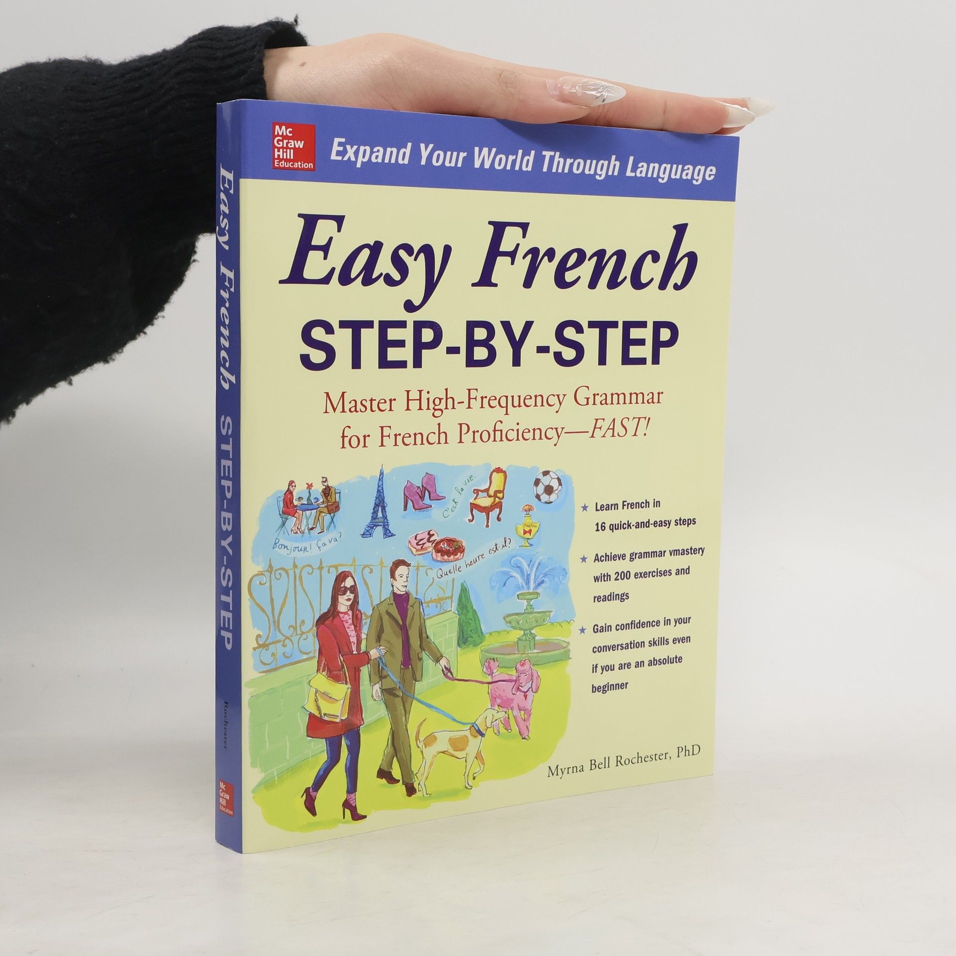 Myrna Bell Rochester Easy French step-by-step