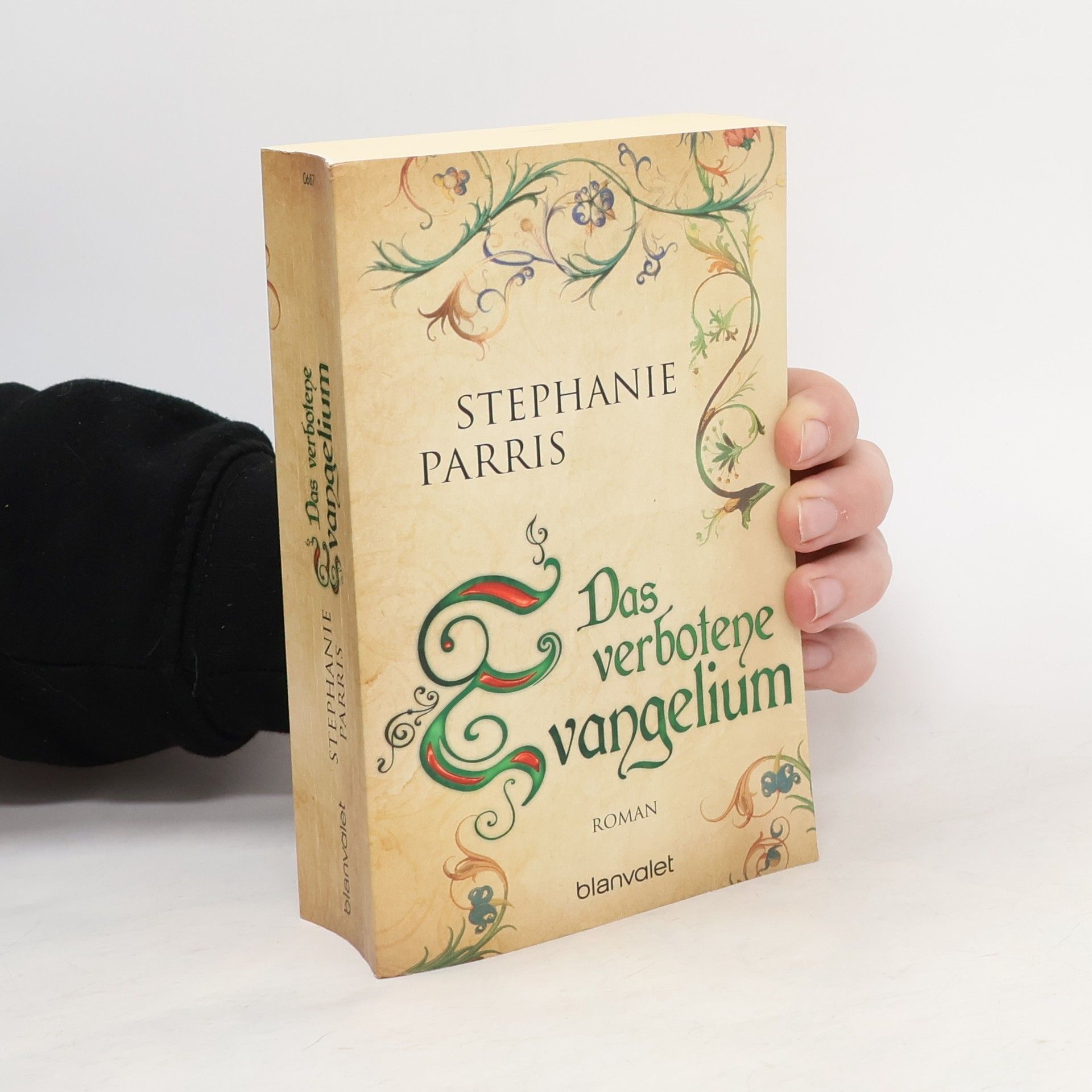 Stephanie Parris Das verbotene Evangelium
