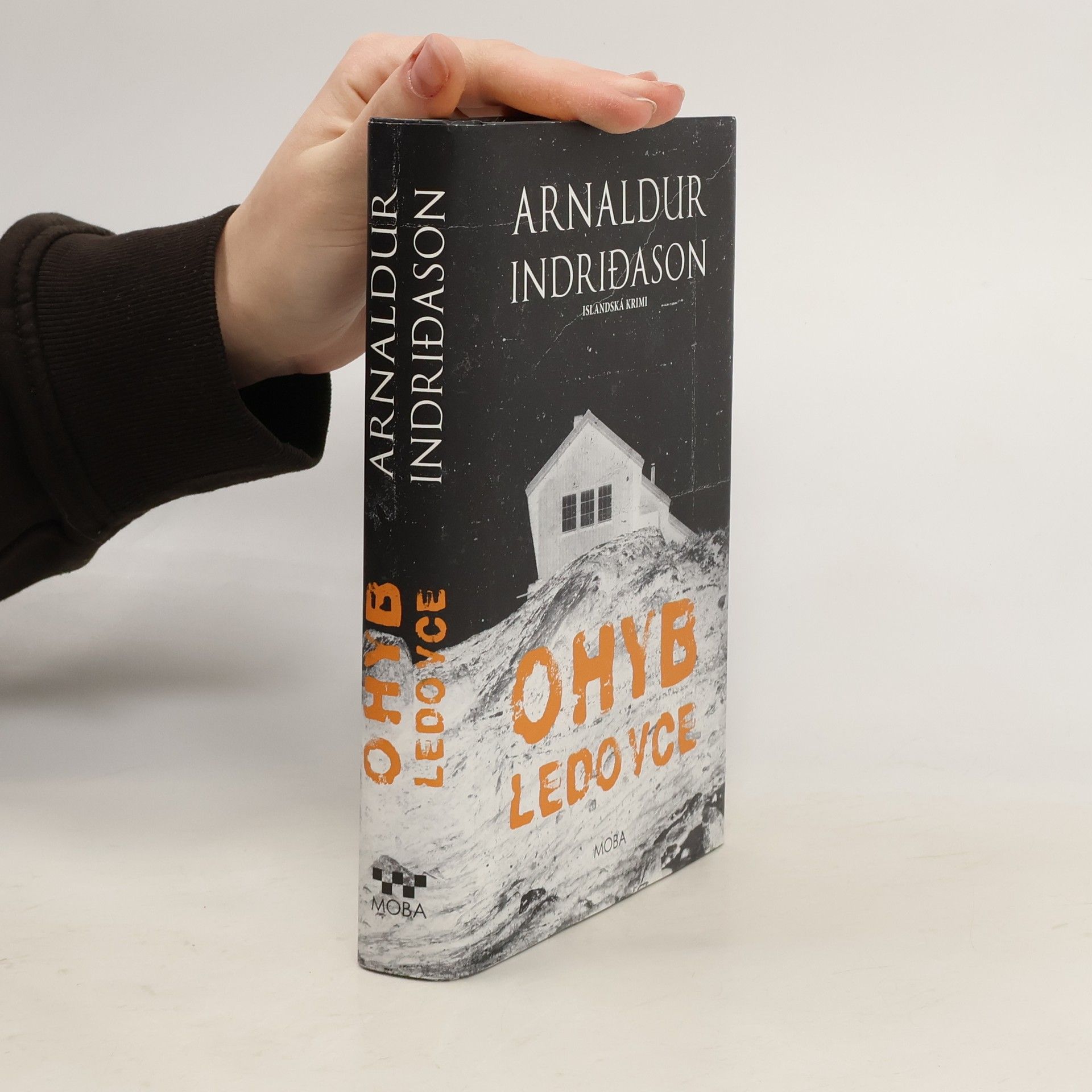 Arnaldur Indriðason Ohyb ledovce
