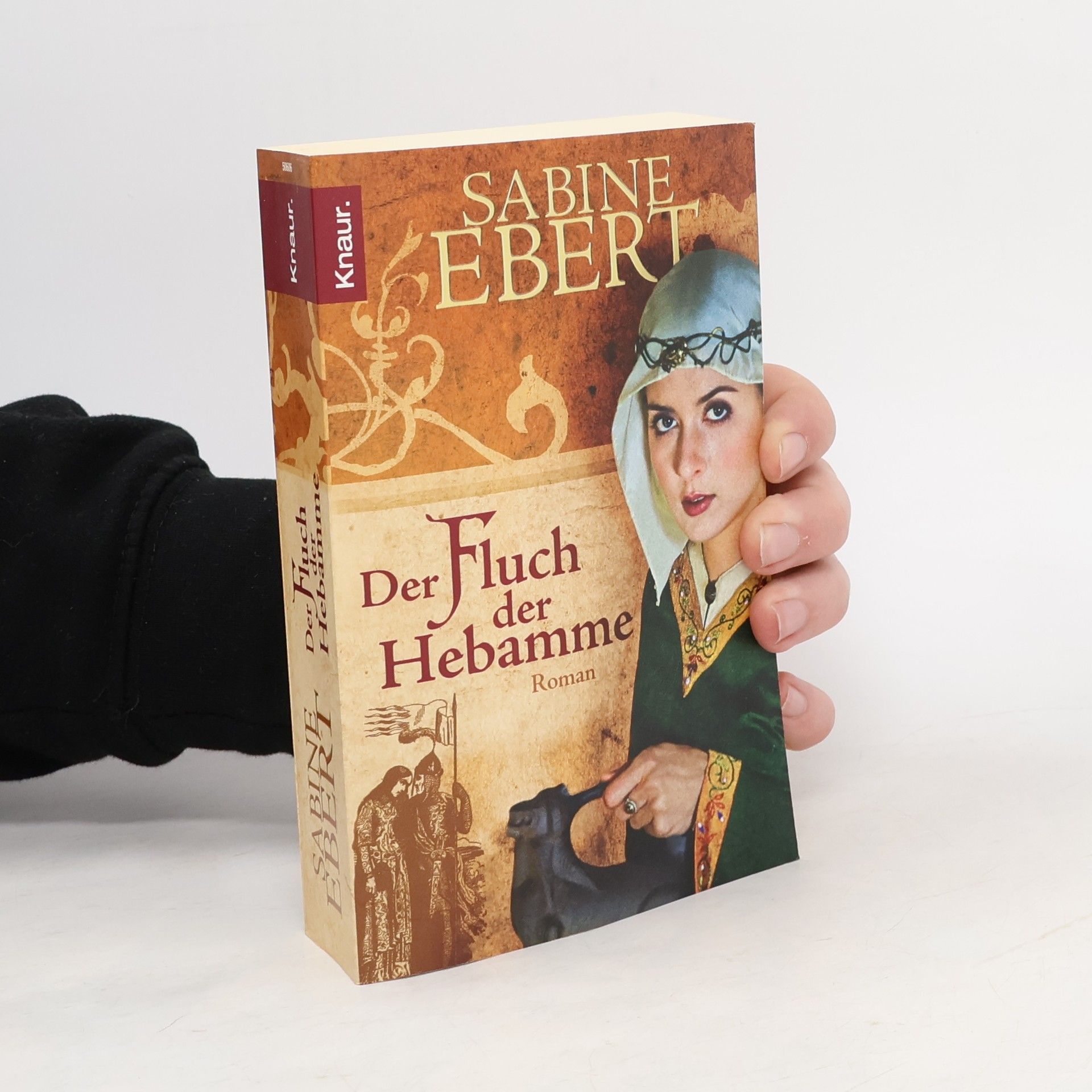 Sabine Ebert Der Fluch der Hebamme