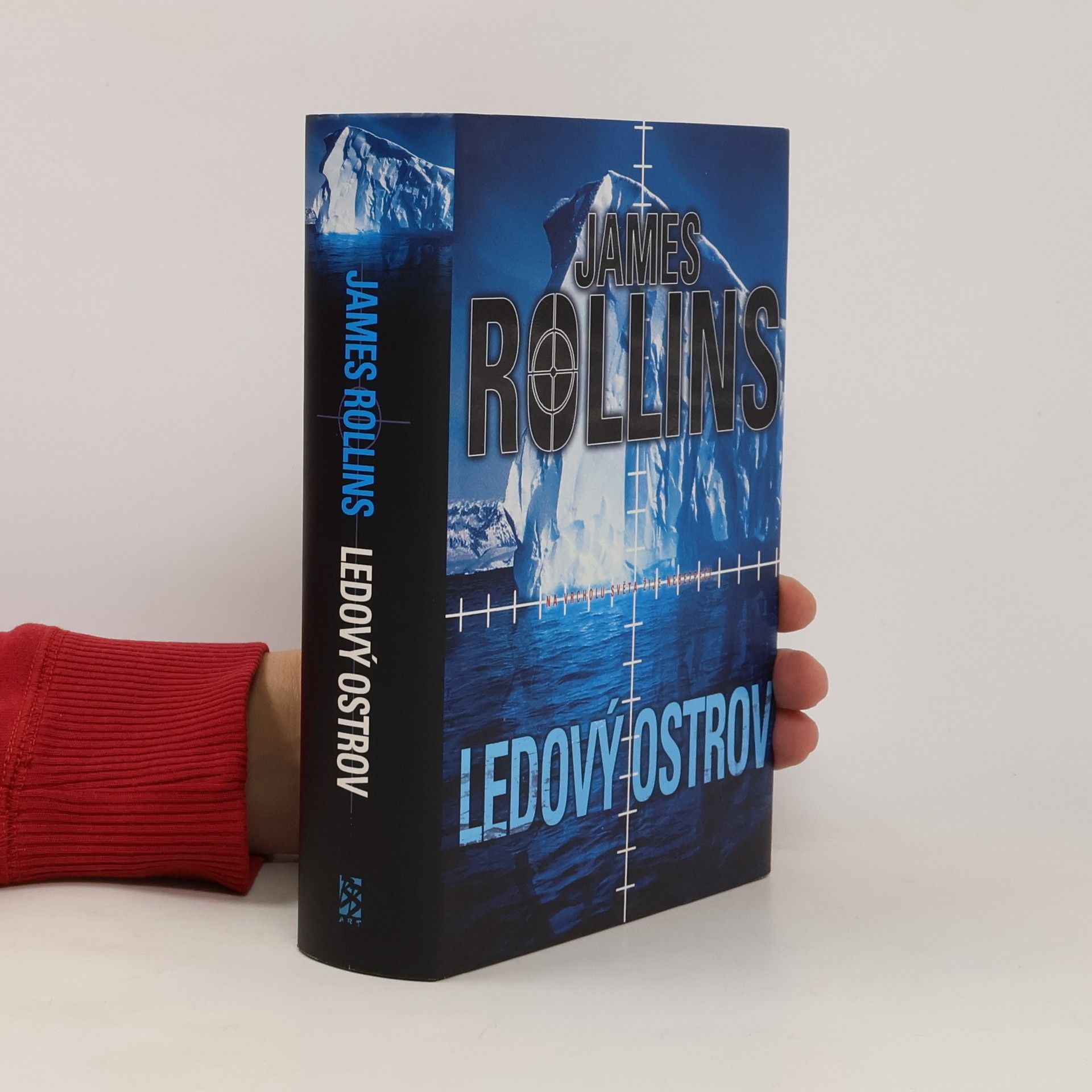 James Rollins Ledový ostrov