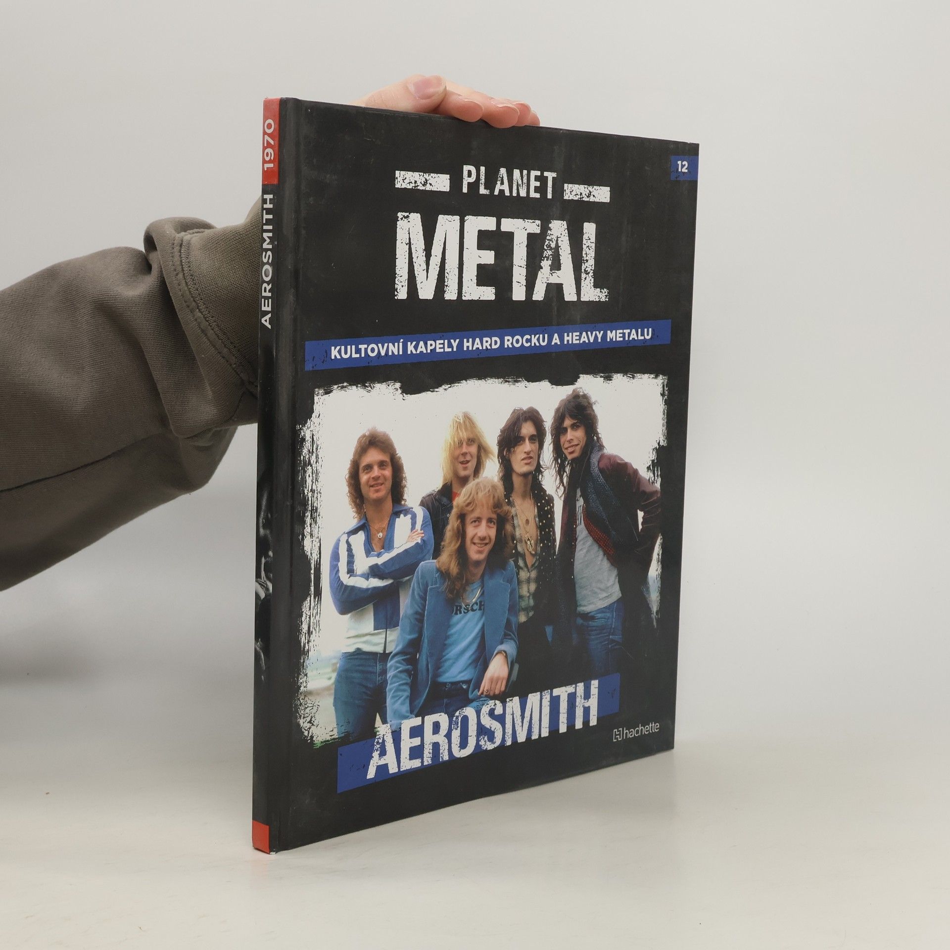 AA.VV. Planet Metal 12. Aerosmith