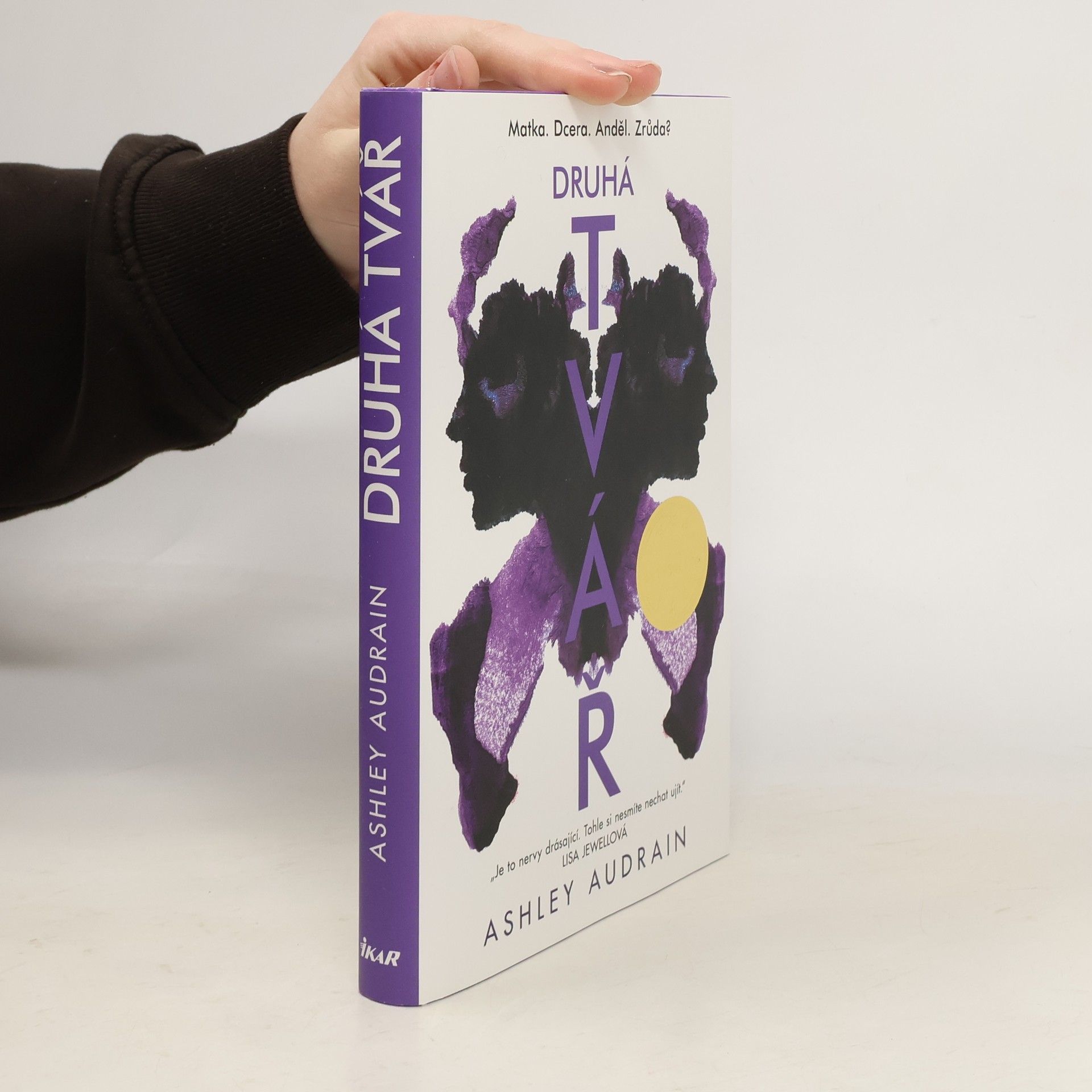 Ashley Audrain Druhá tvář