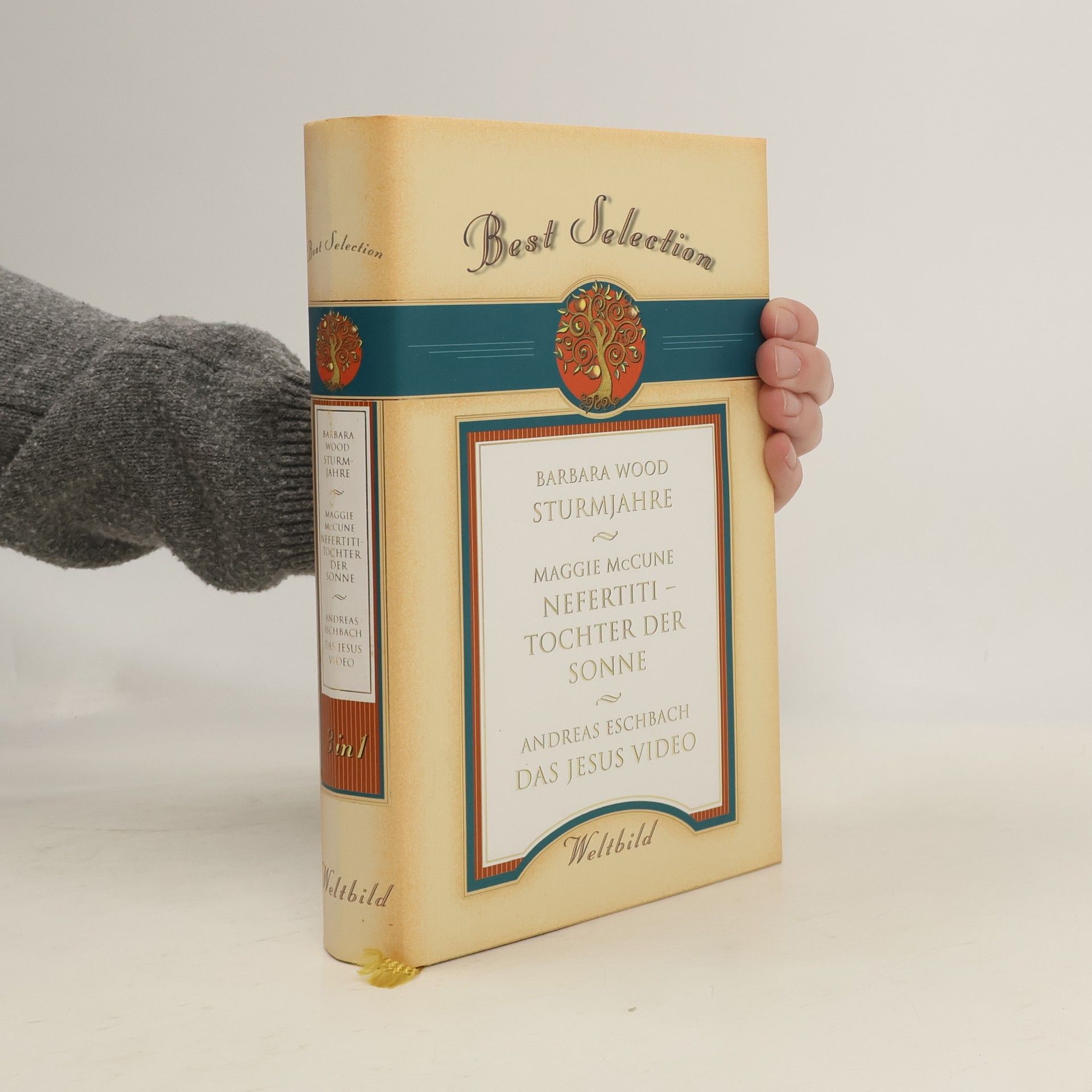 Collectif d'auteurs Best Selection. Sturmjahre. Nefertiti- Tochter der Sonne. Das Jesus Video