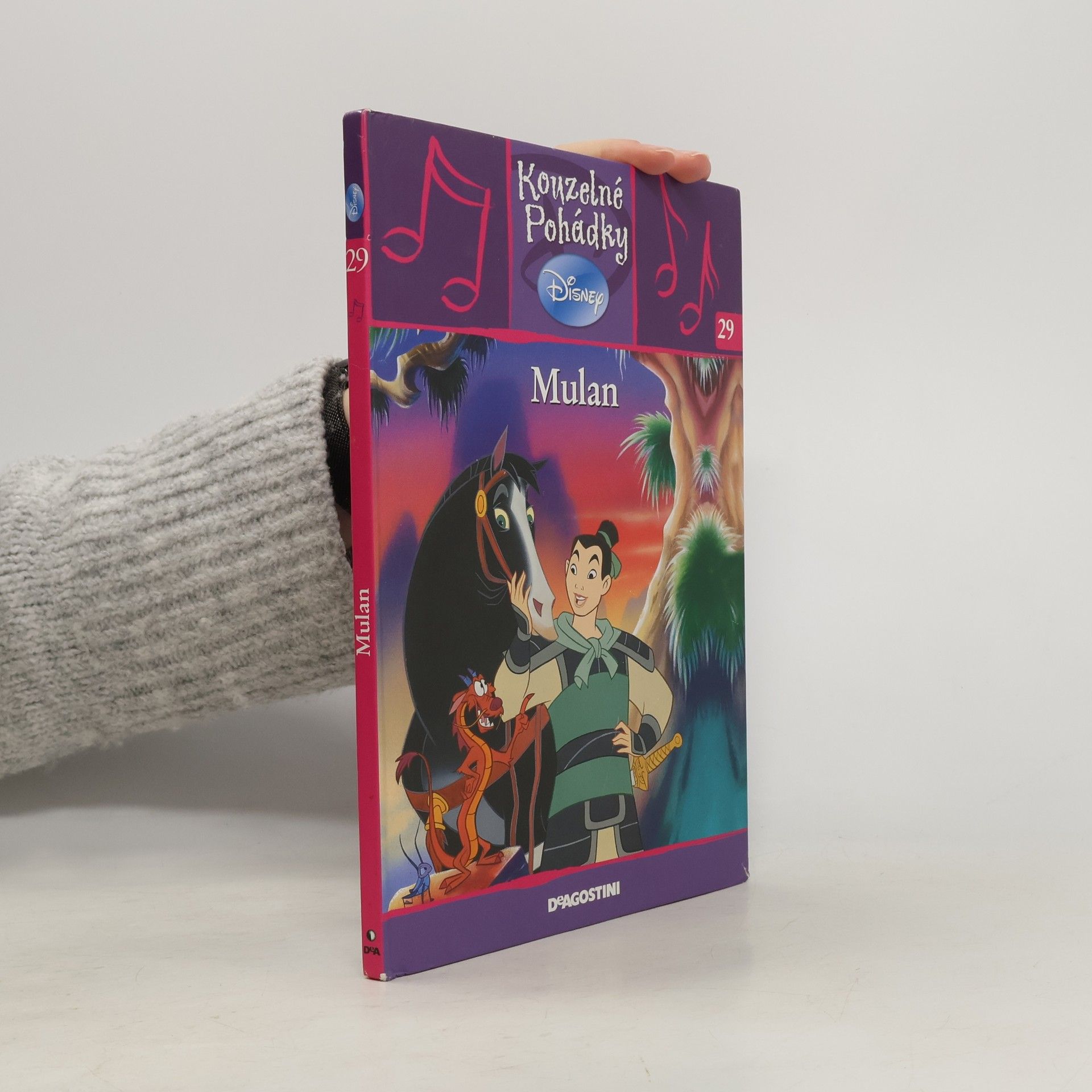 Hana Kulhánková Kouzelné pohádky 29. Mulan