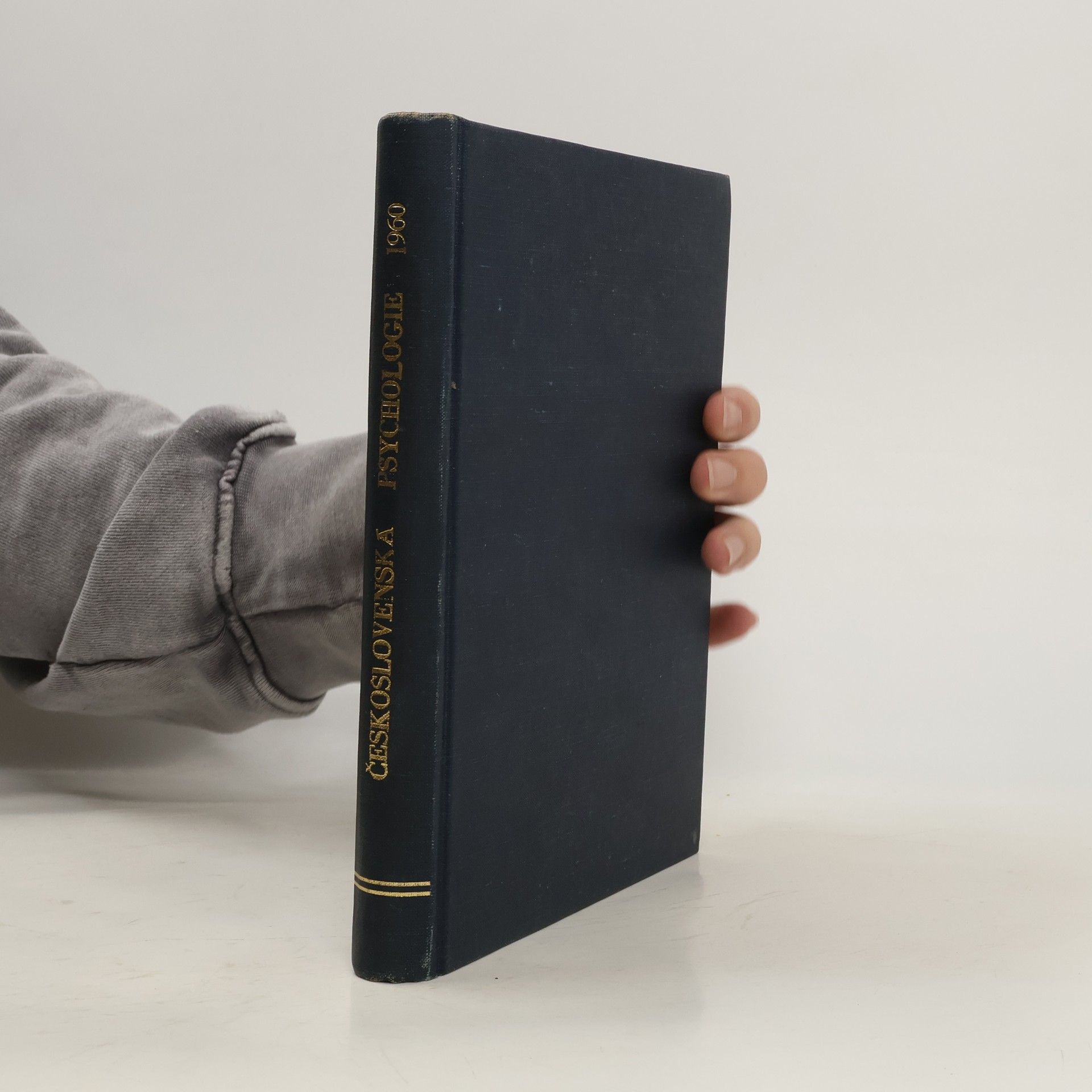 Autorenkollektiv Československá psychologie 1960