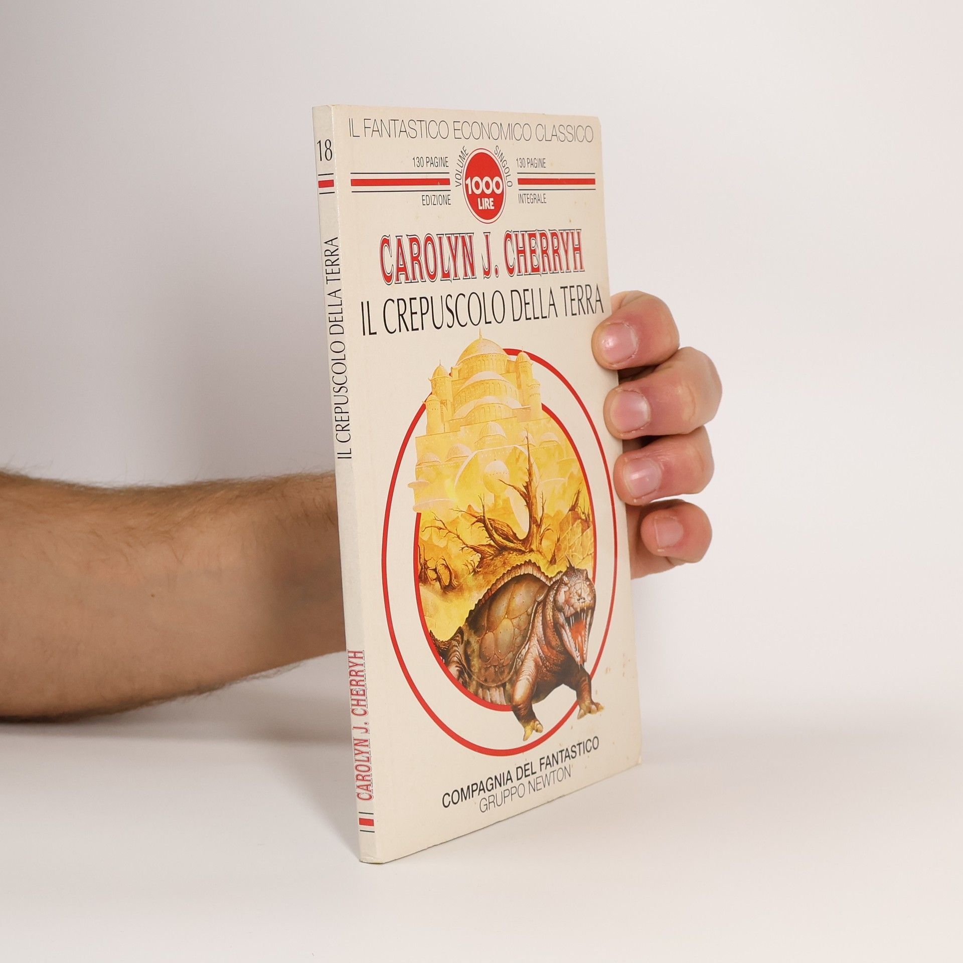 Pietro Meneghelli Il crepuscolo della Terra