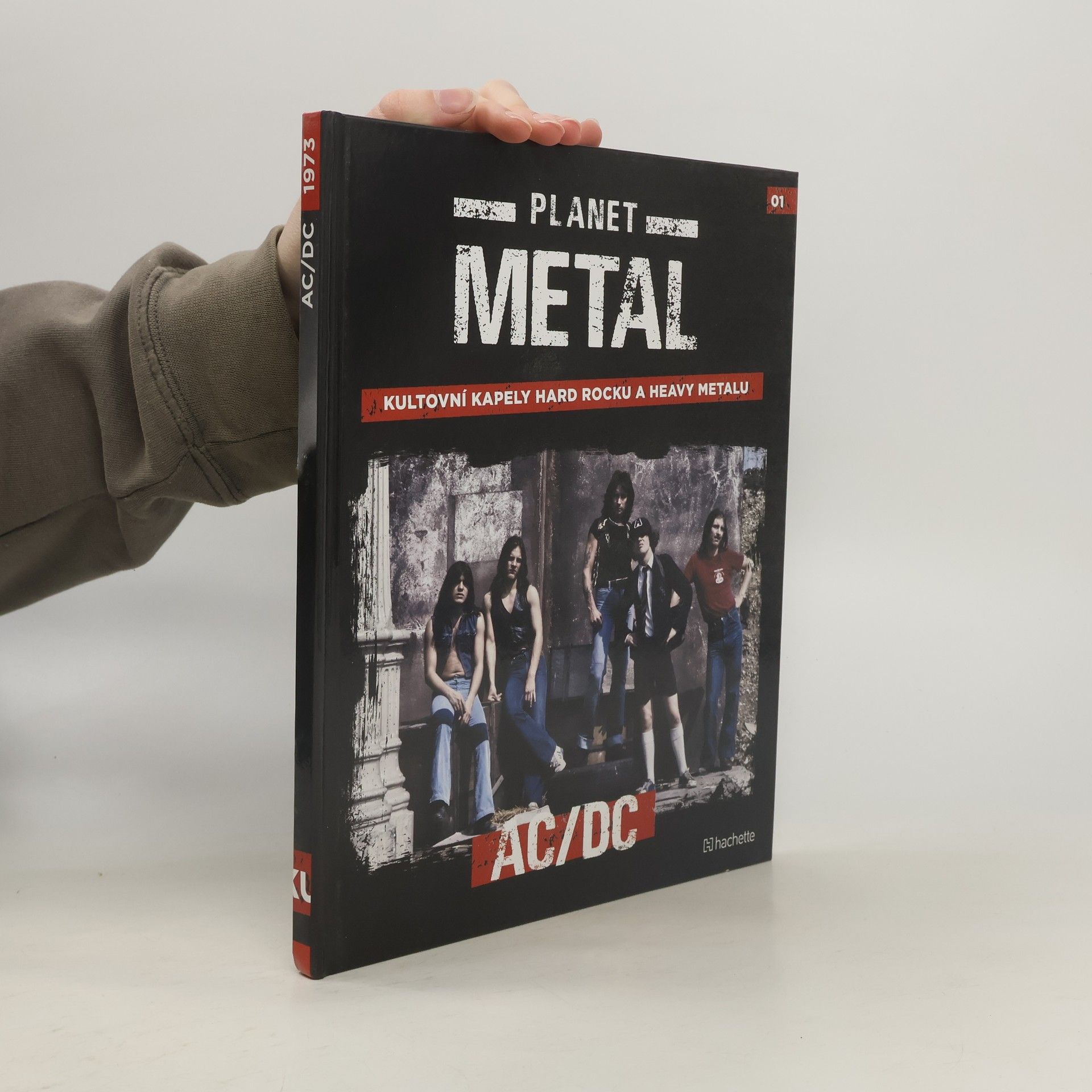 Kolektív autorov Planet Metal 01. AC/DC