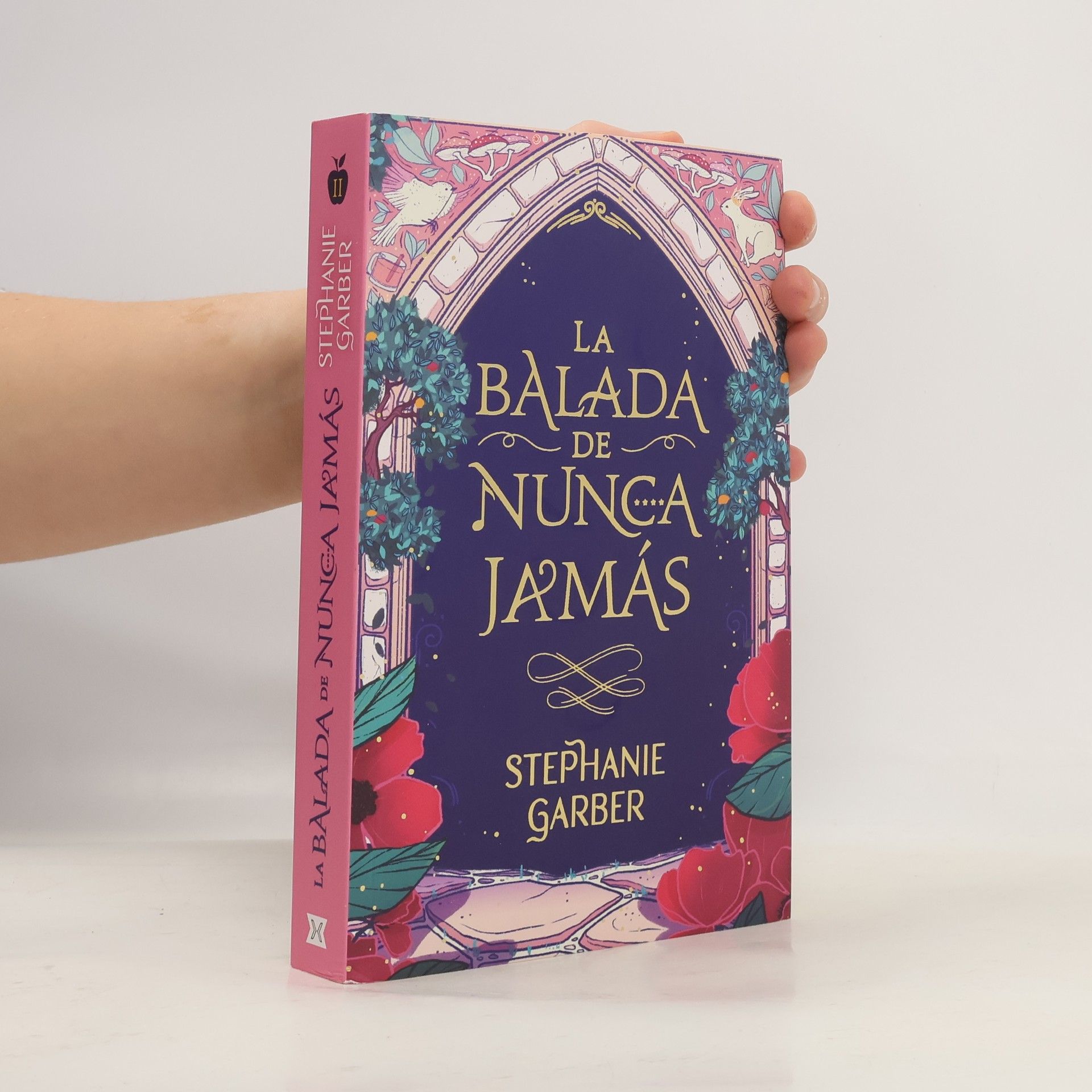 Stephanie Garber La balada de nunca jamás