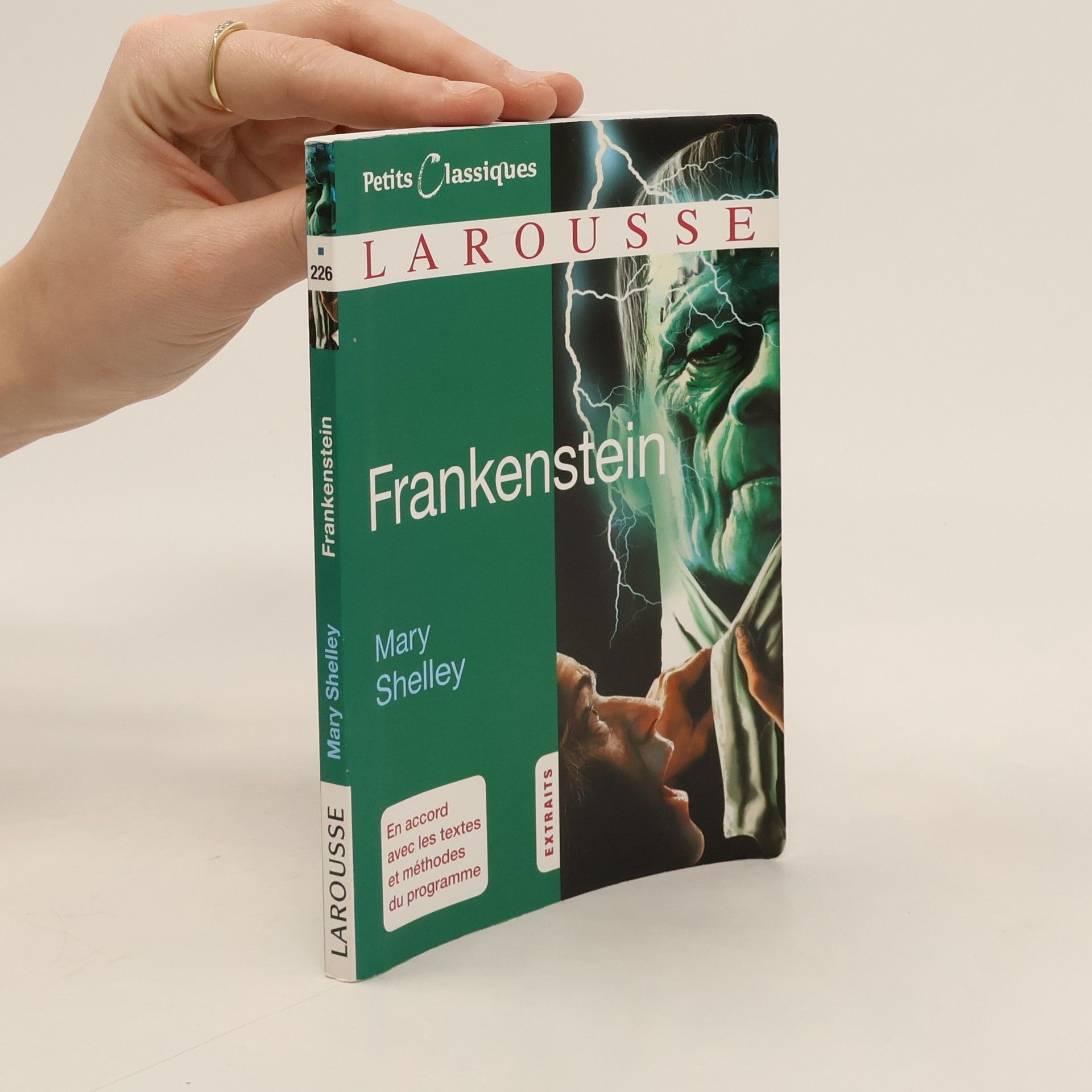 Mary Shelley Frankenstein