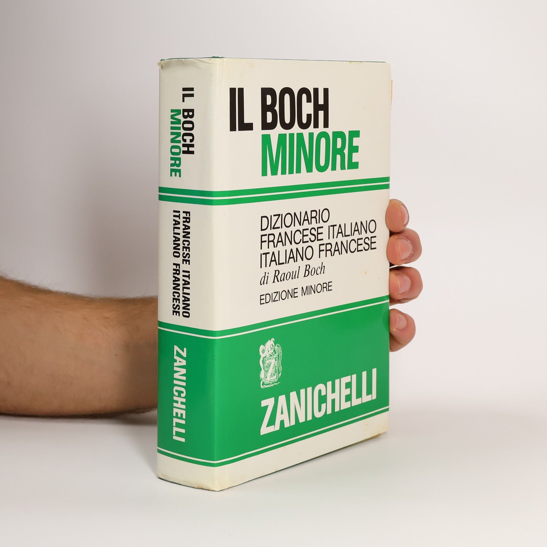 Il Boch minore. Dizionario francese-italiano italiano-francese