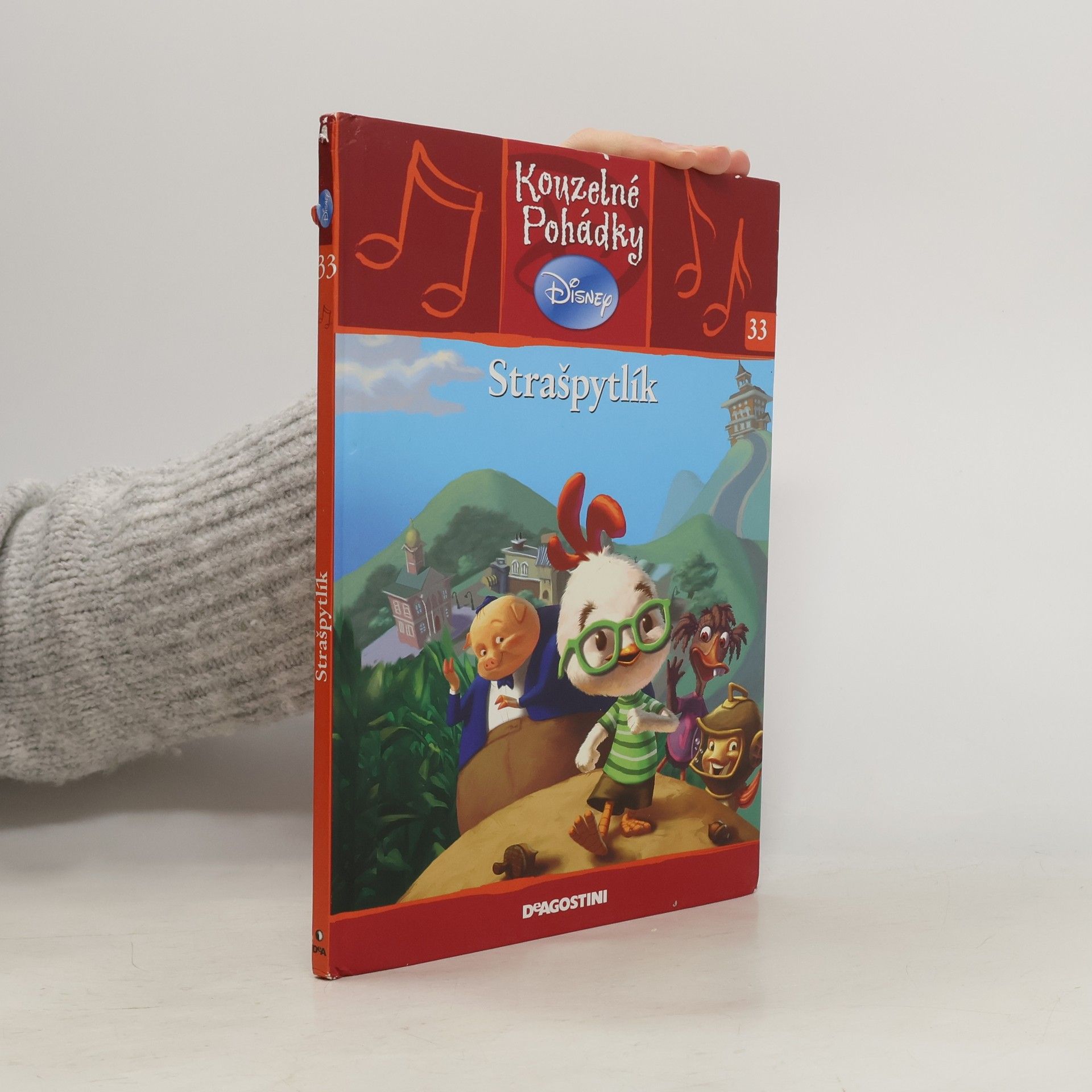 Autorenkollektiv Kouzelné pohádky 33. Strašpytlík