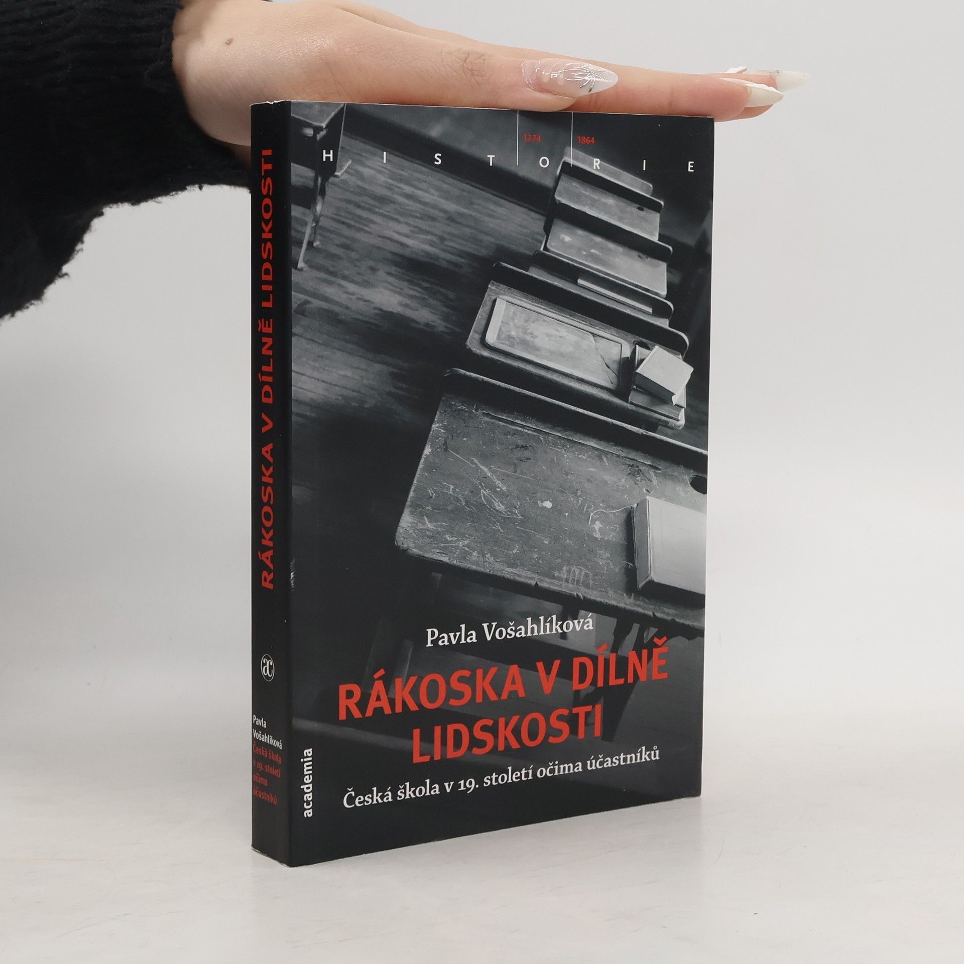 Pavla Vošahlíková Rákoska v dílně lidskosti