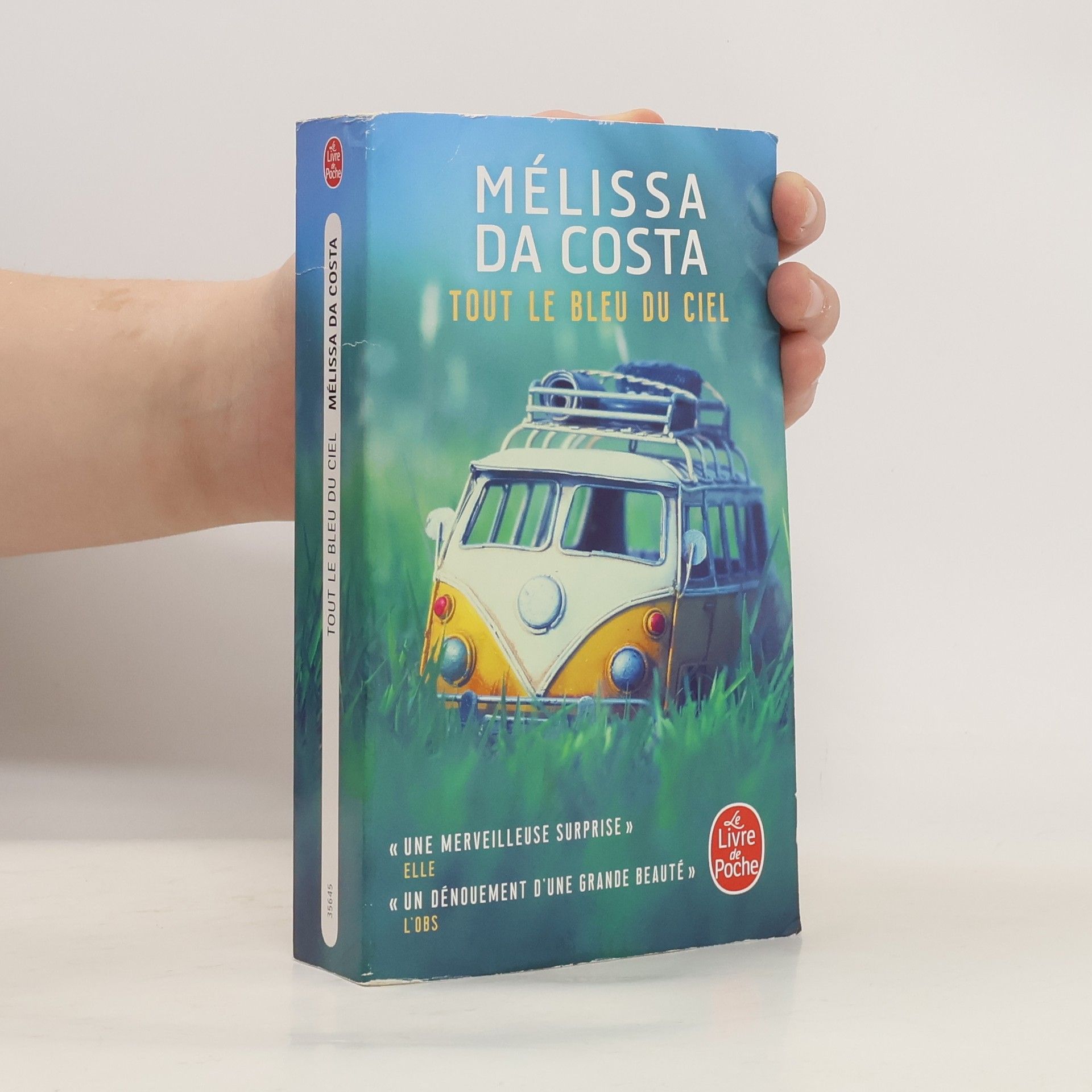 Mélissa Da Costa Tout le bleu du ciel