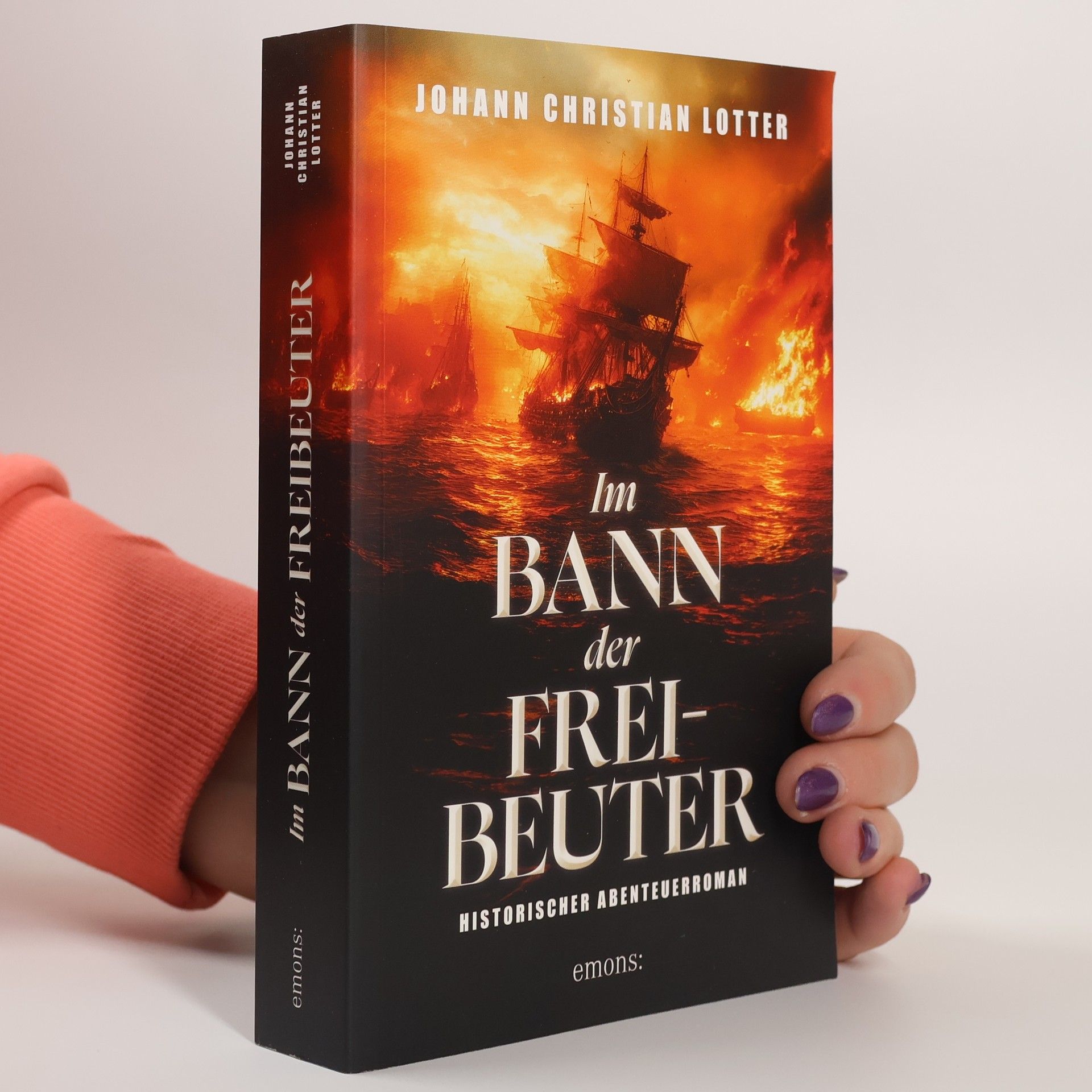 Johann Christian Lotter Im Bann der Freibeuter