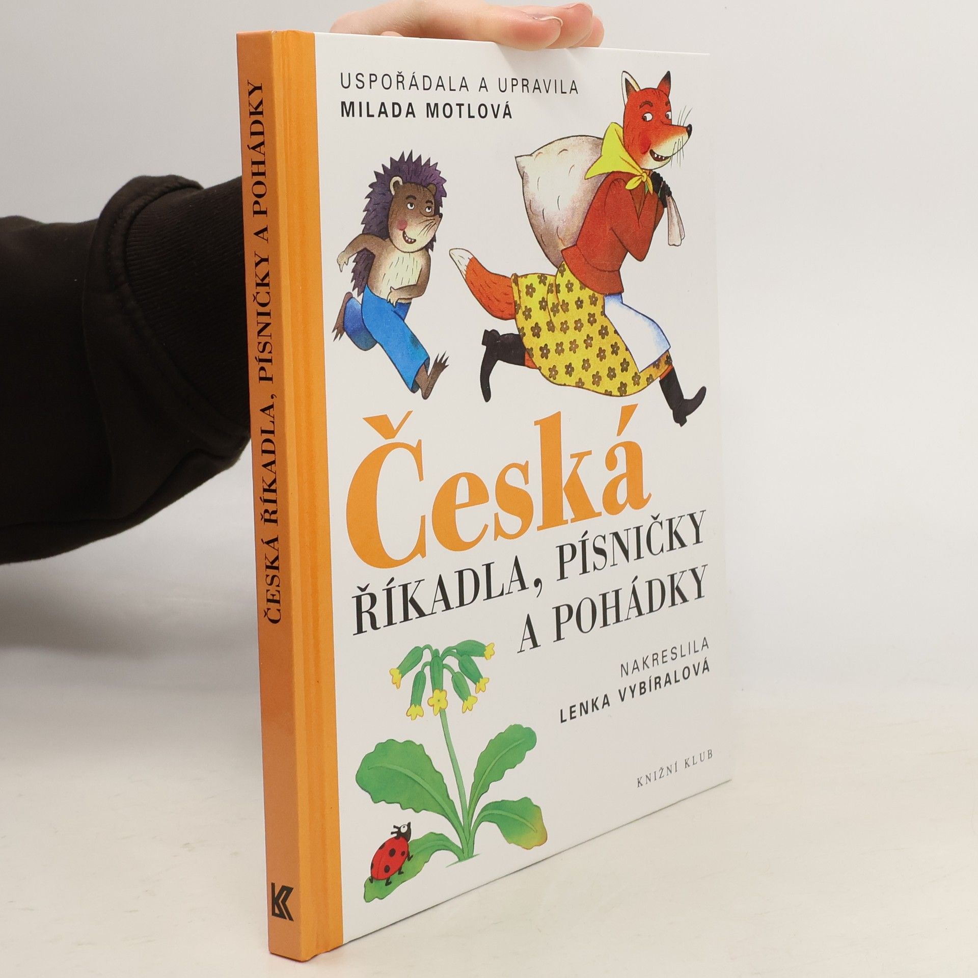 Milada Motlová Česká říkadla, písničky a pohádky