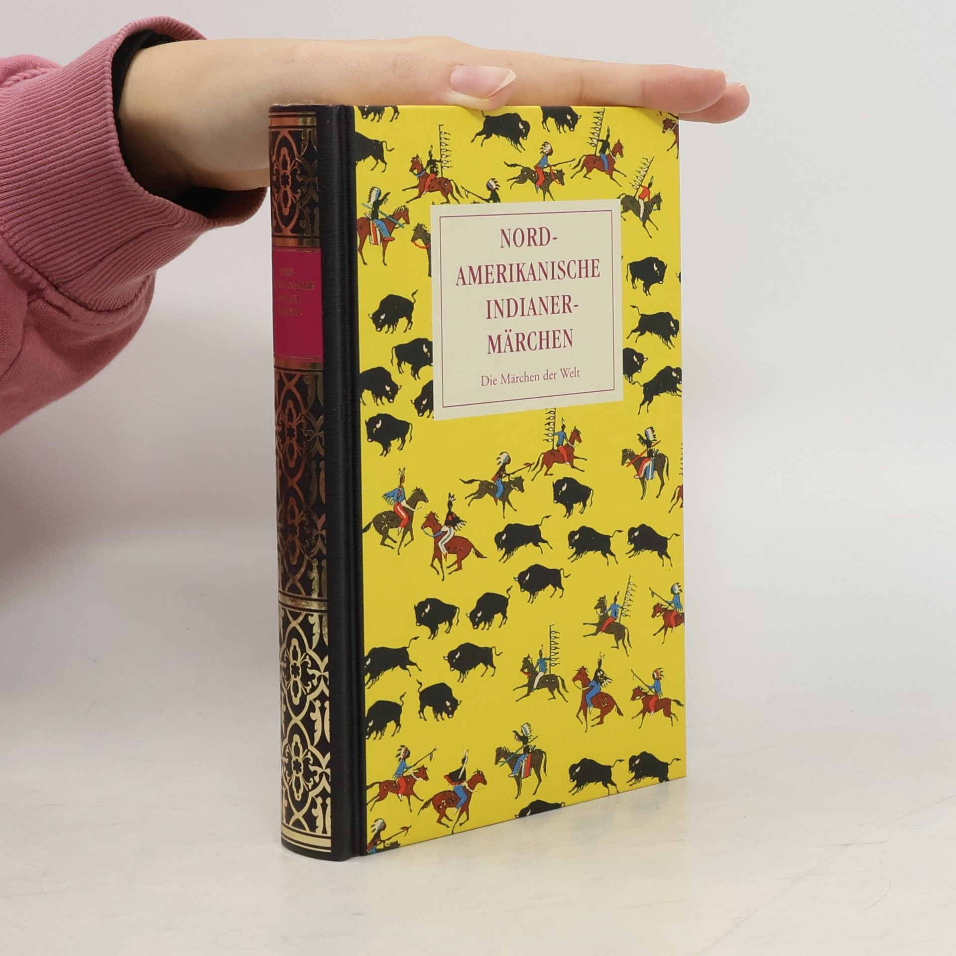 Gustav A. Konitzky Nordamerikanische Indianermärchen