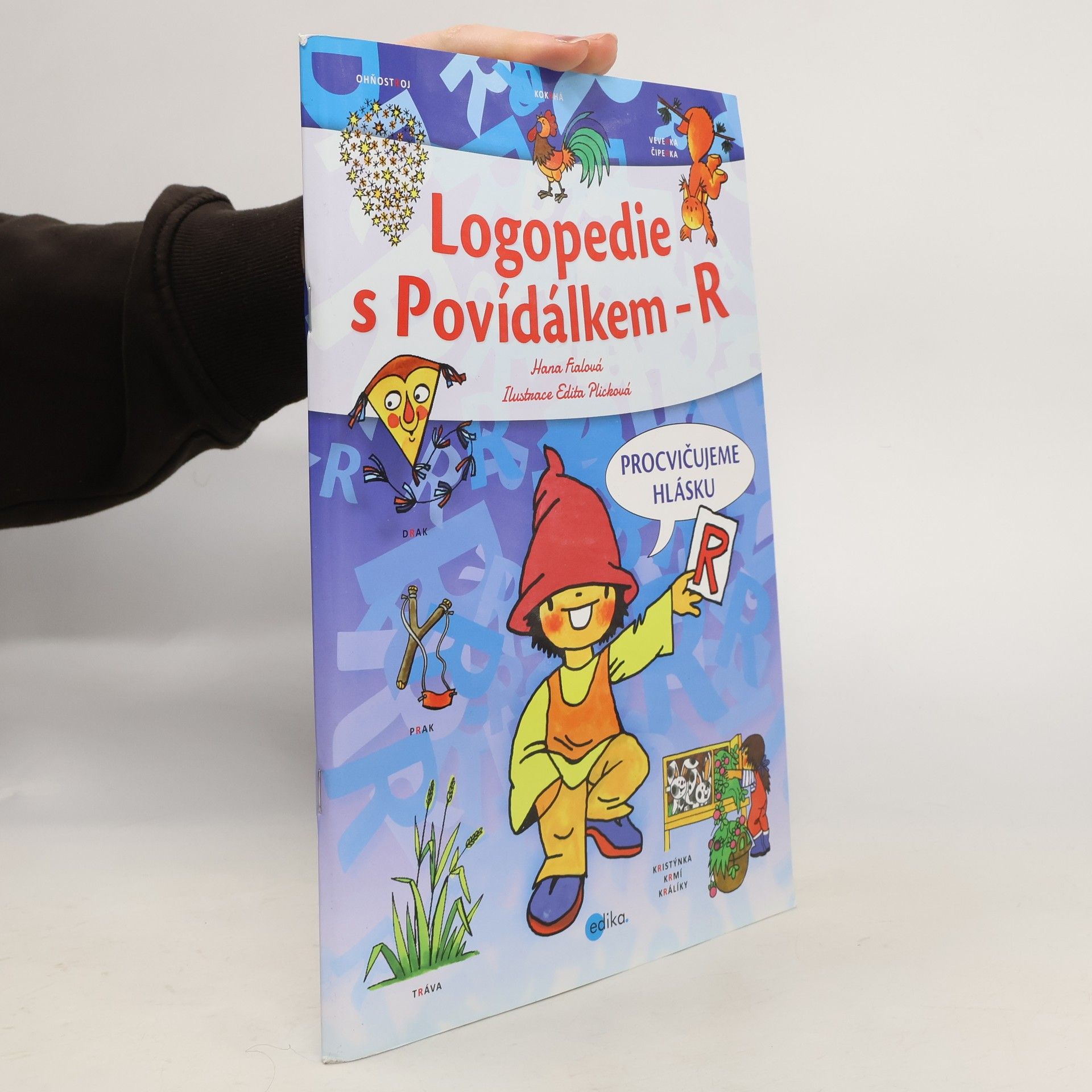 Anna Fialová Logopedie s Povídálkem - R