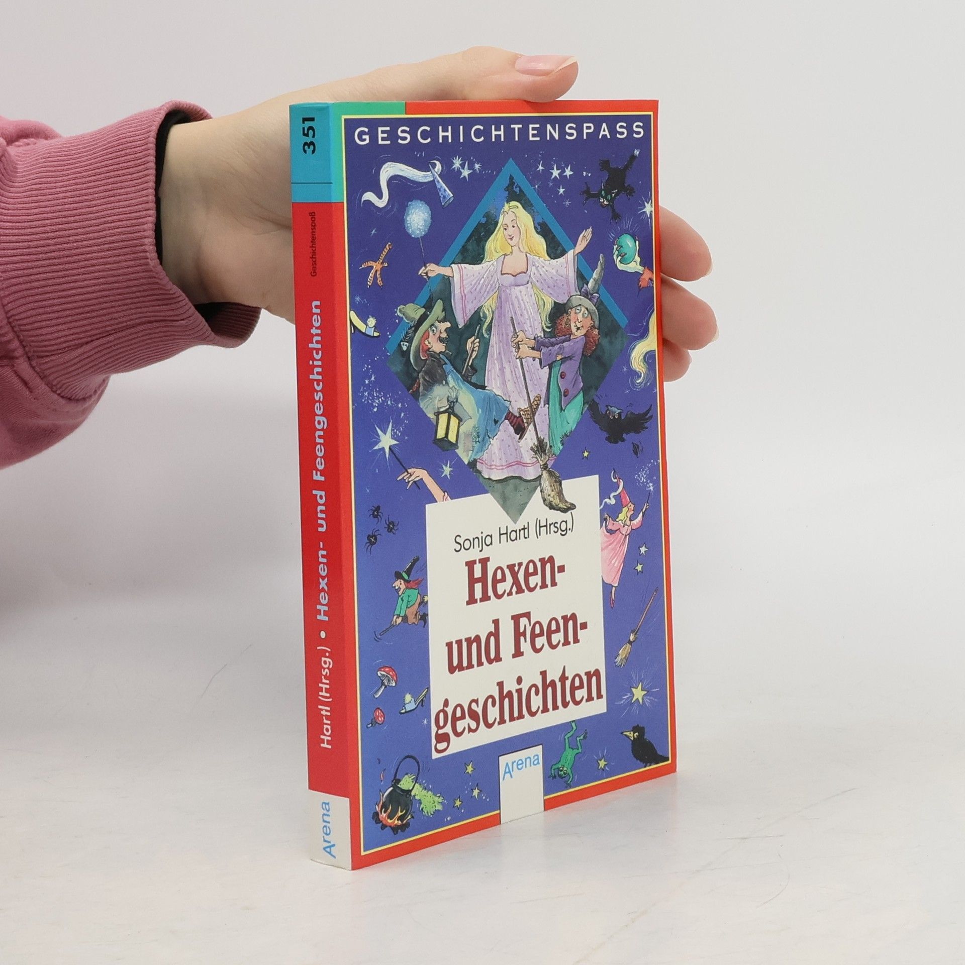 Sonja Hartl Hexen- und Feengeschichten