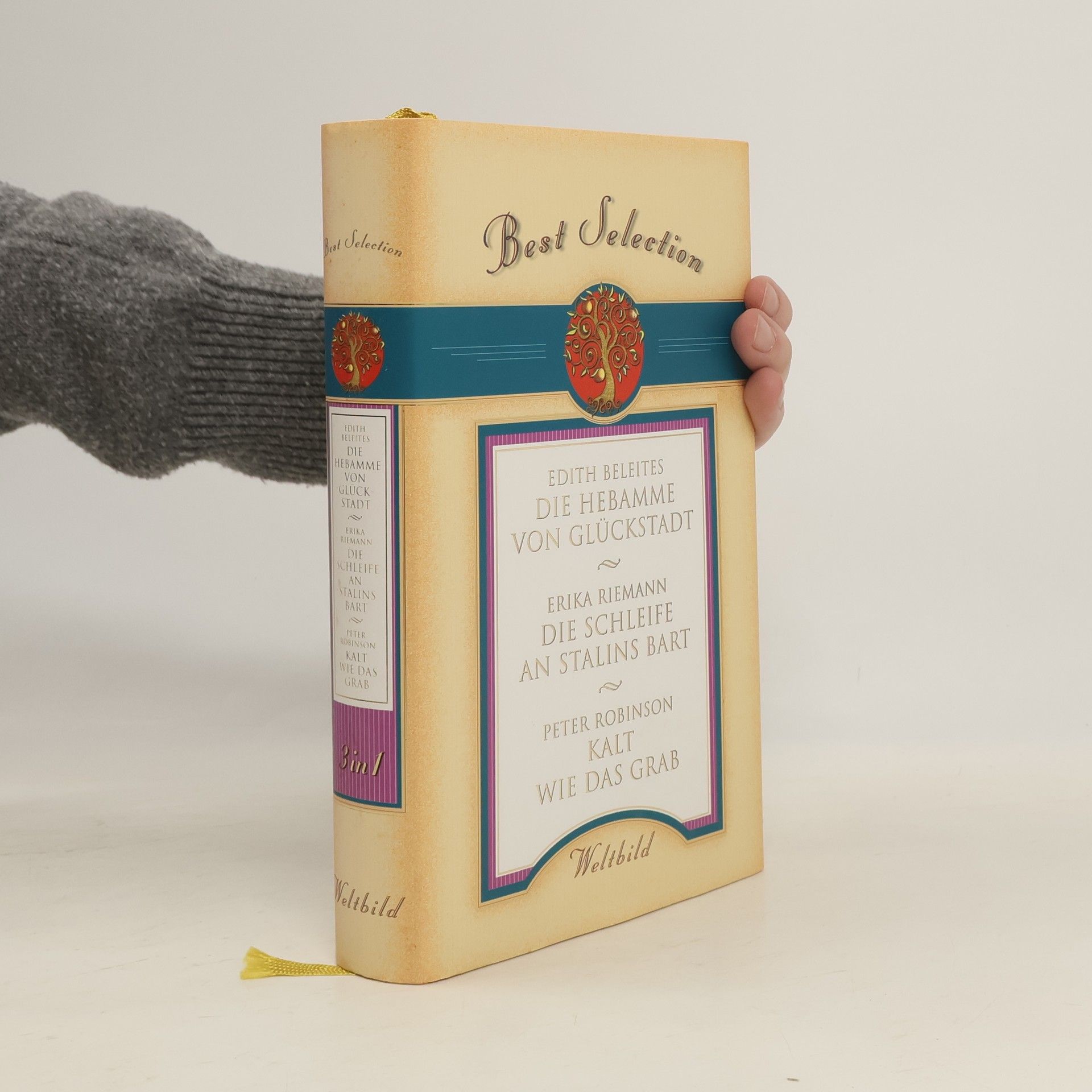Edith Beleites Die Hebamme von Glückstadt; Die Schleife an Stalins Bart; Kalt wie das Grab