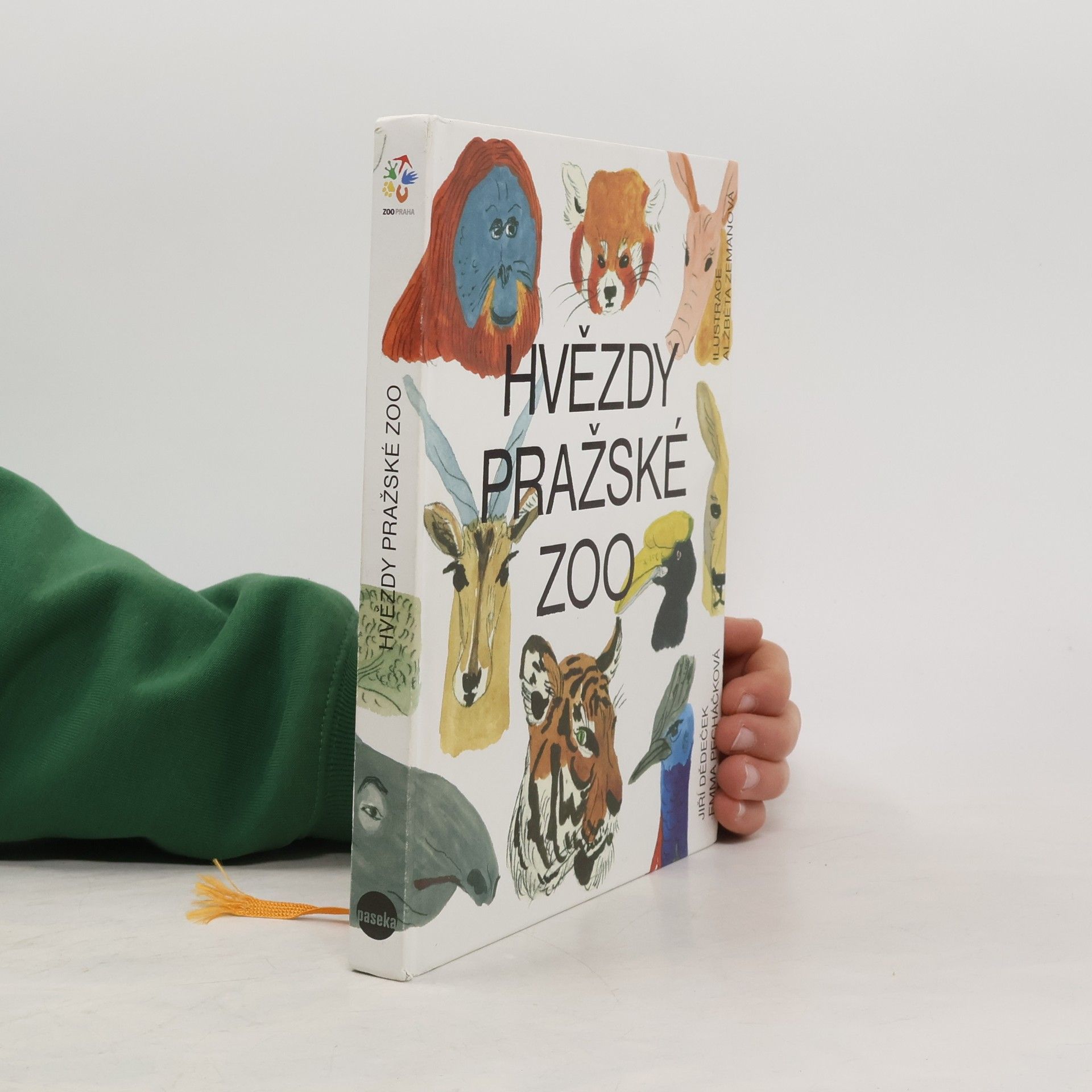 Emma Hanzlíková Hvězdy pražské zoo