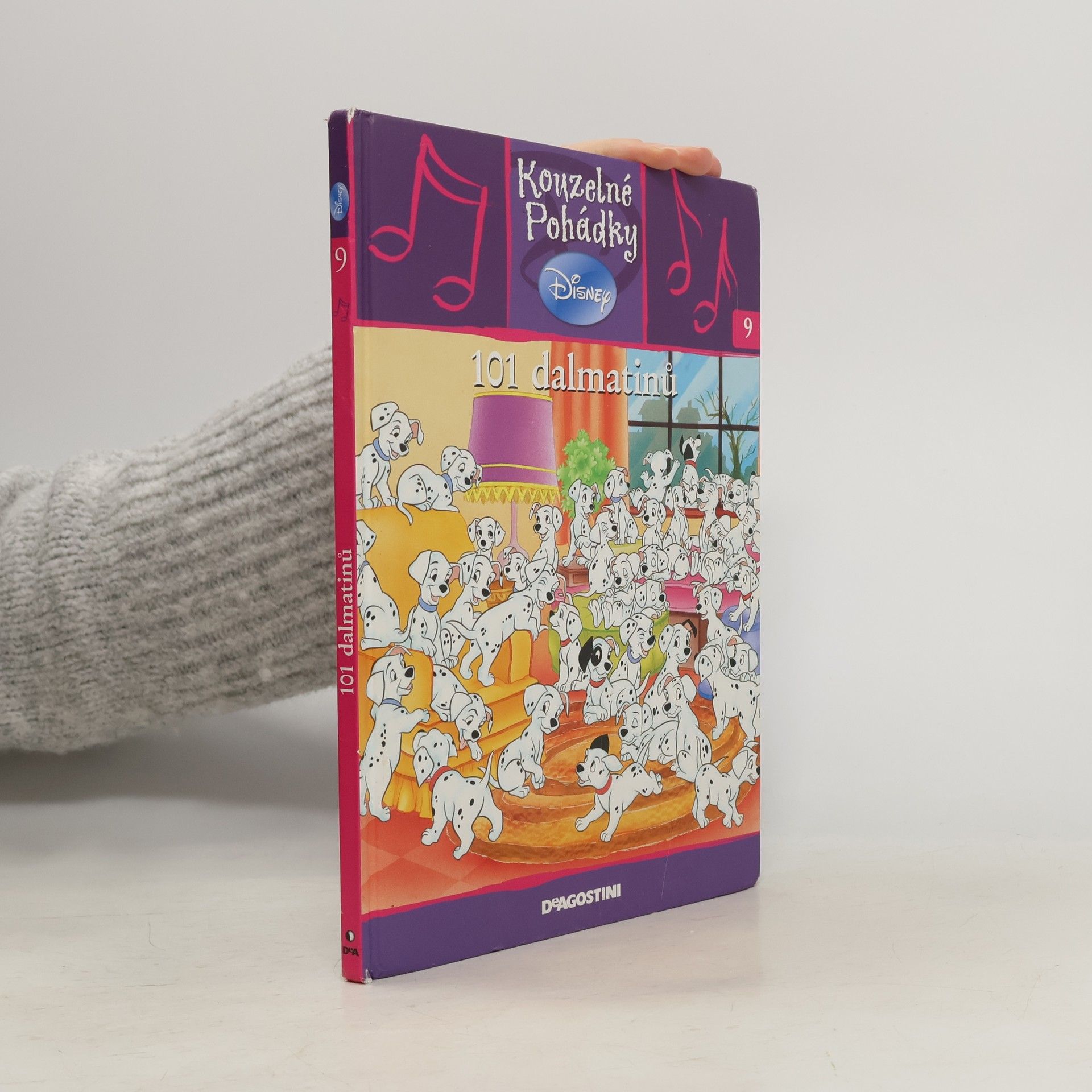 Collectif d'auteurs Kouzelné Pohádky 9. 101 dalmatinu