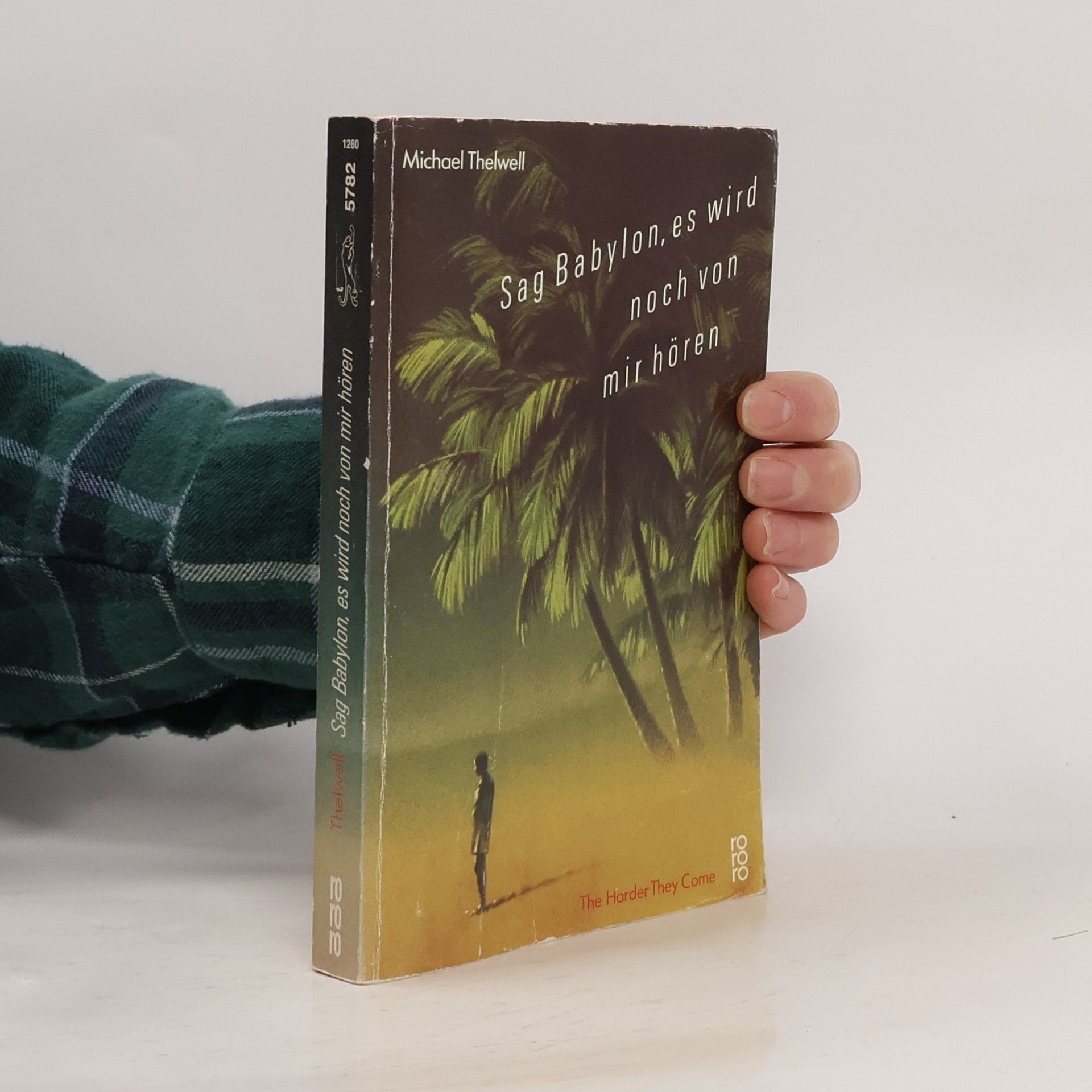 Michael Thelwell rororo panther: Sag Babylon, es wird noch von mir hören