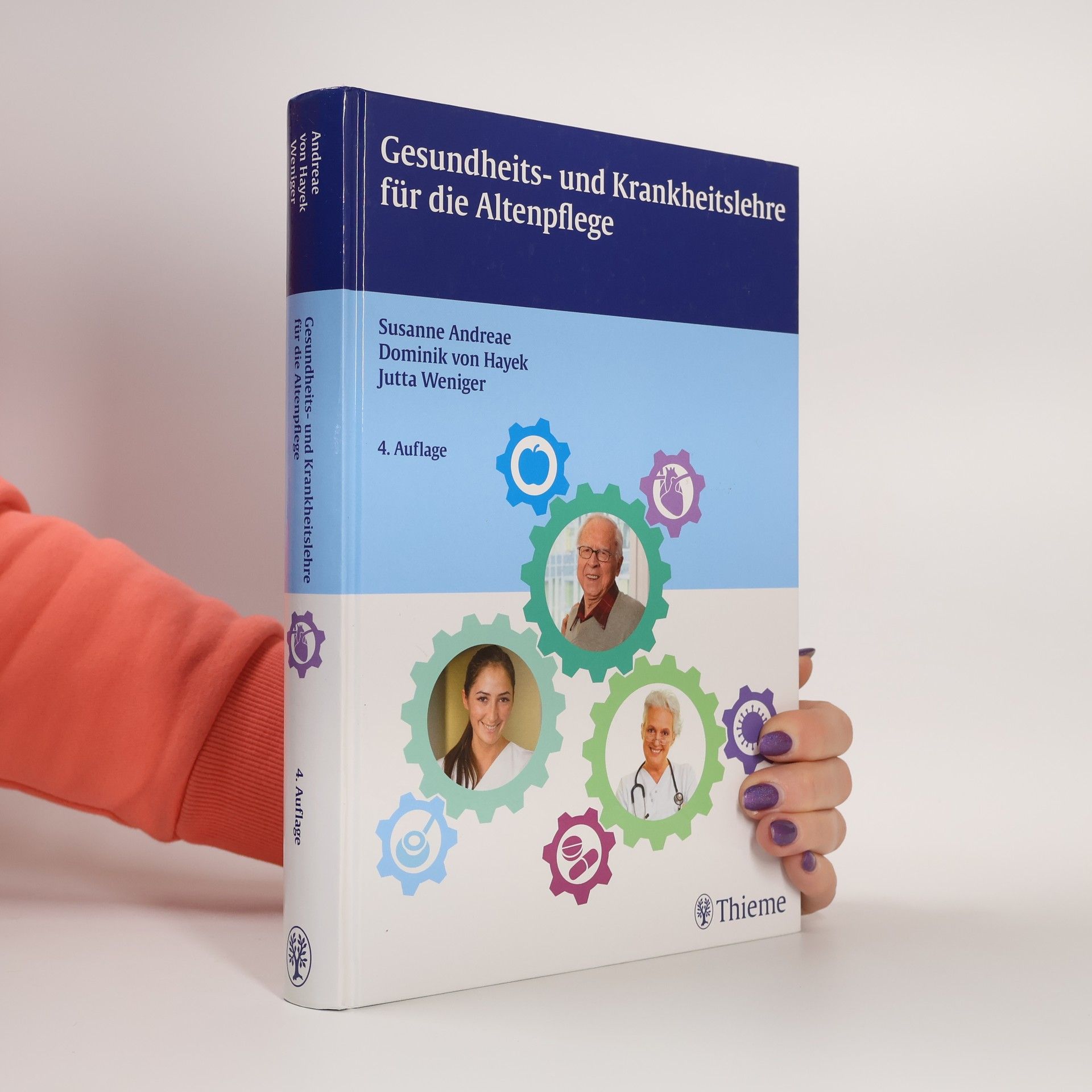 Susanne Andreae Gesundheits- und Krankheitslehre für die Altenpflege