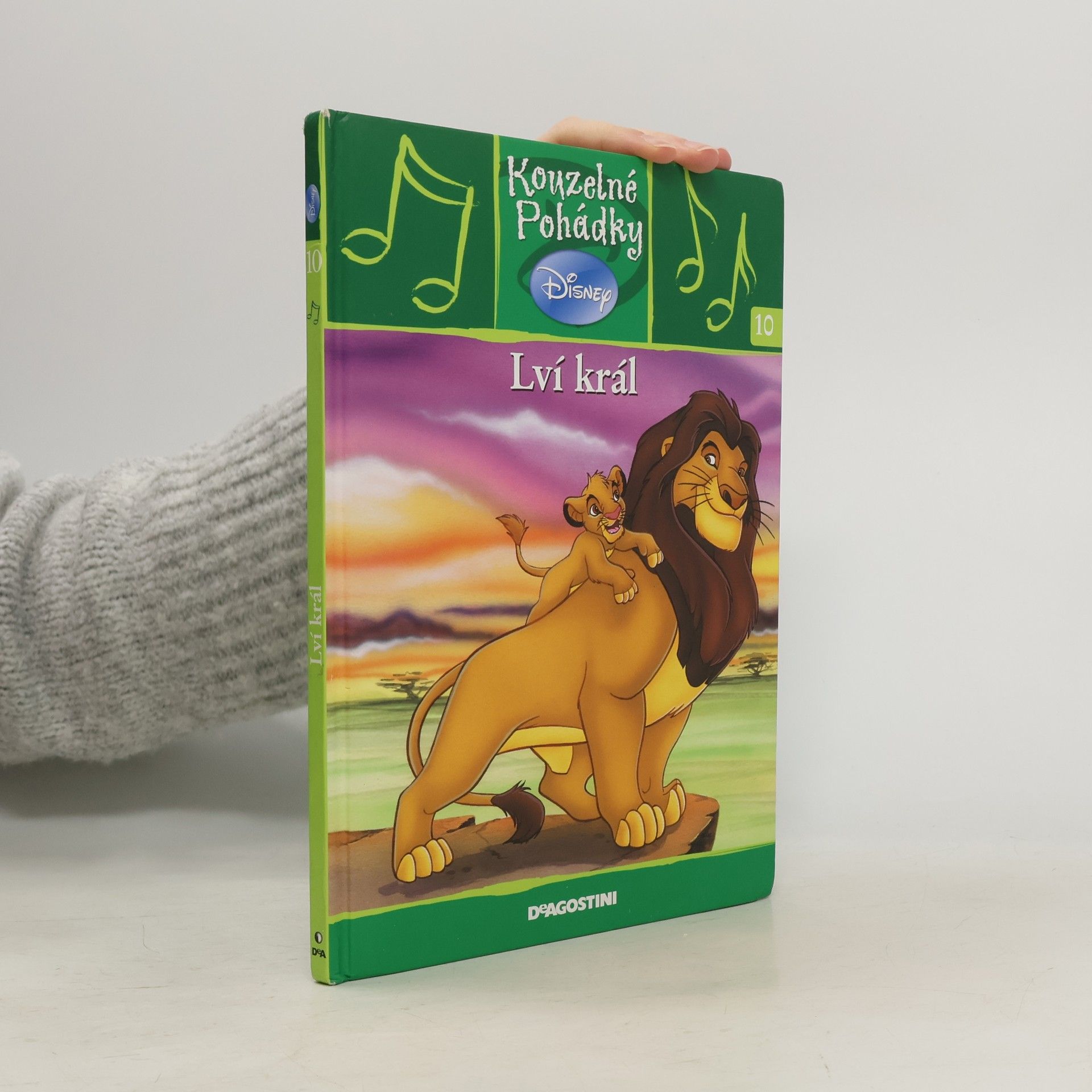 Kolektív autorov Kouzelné pohádky. Lví král