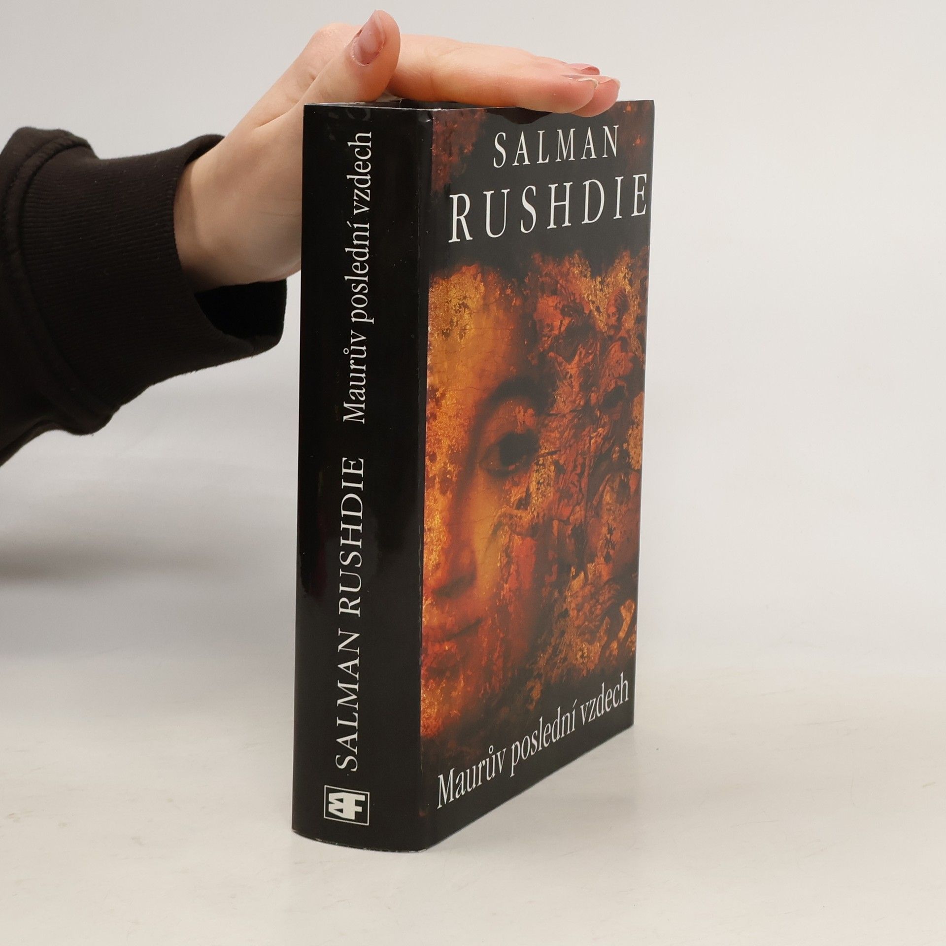 Salman Rushdie Maurův poslední vzdech