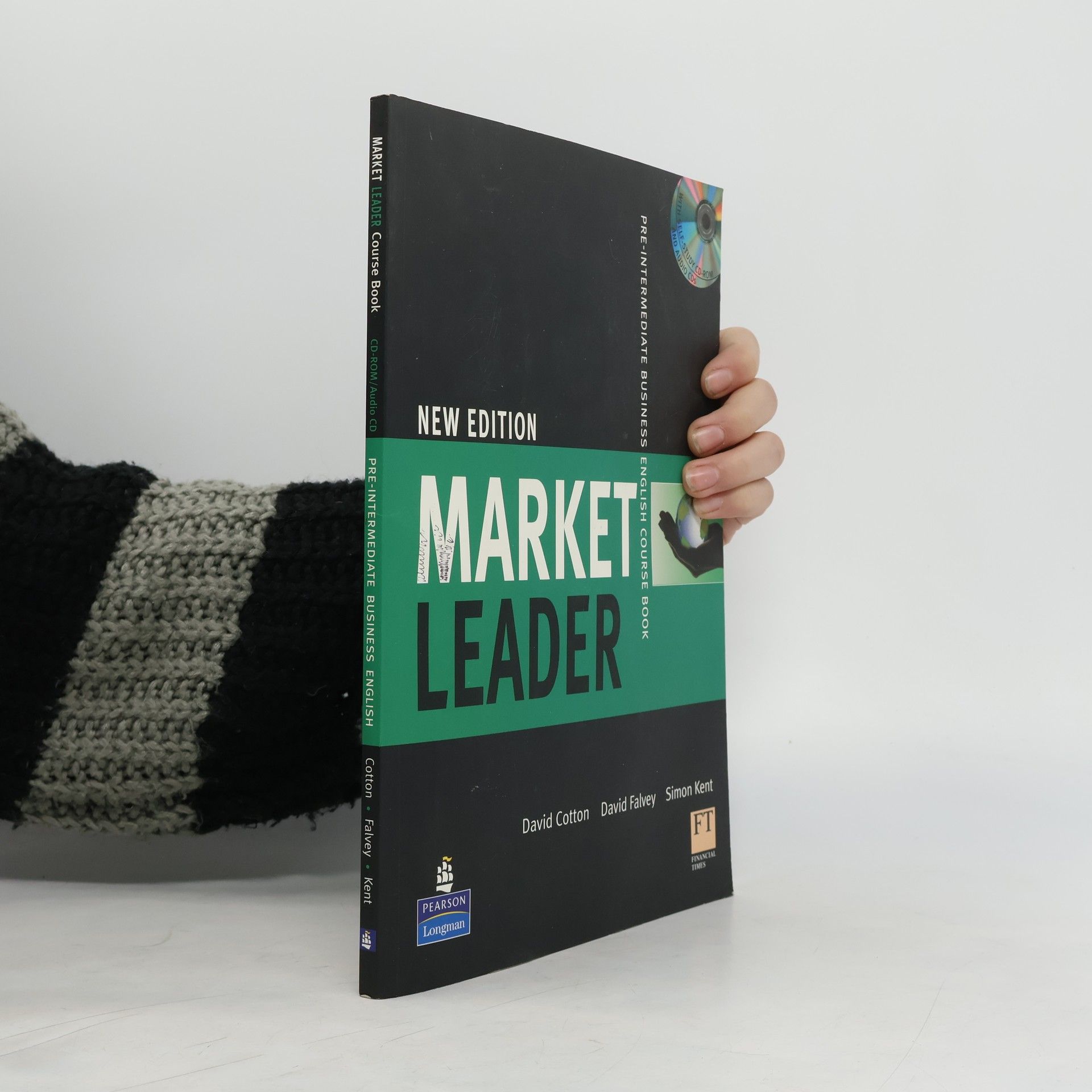 David Cotton Market leader : pre-intermediate business English course book